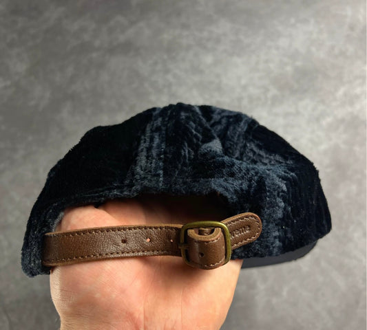 SUPREME Croc Embossed Velvet Hat