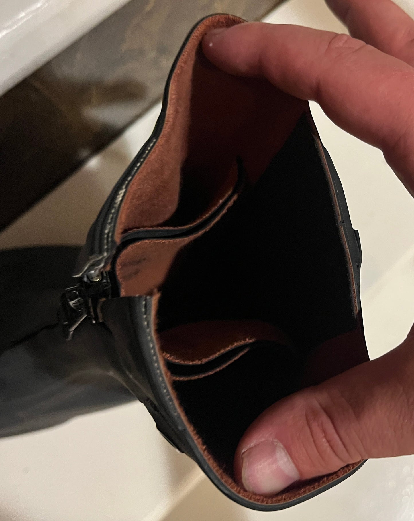 Vintage 1980s Combat WaterProof Boots