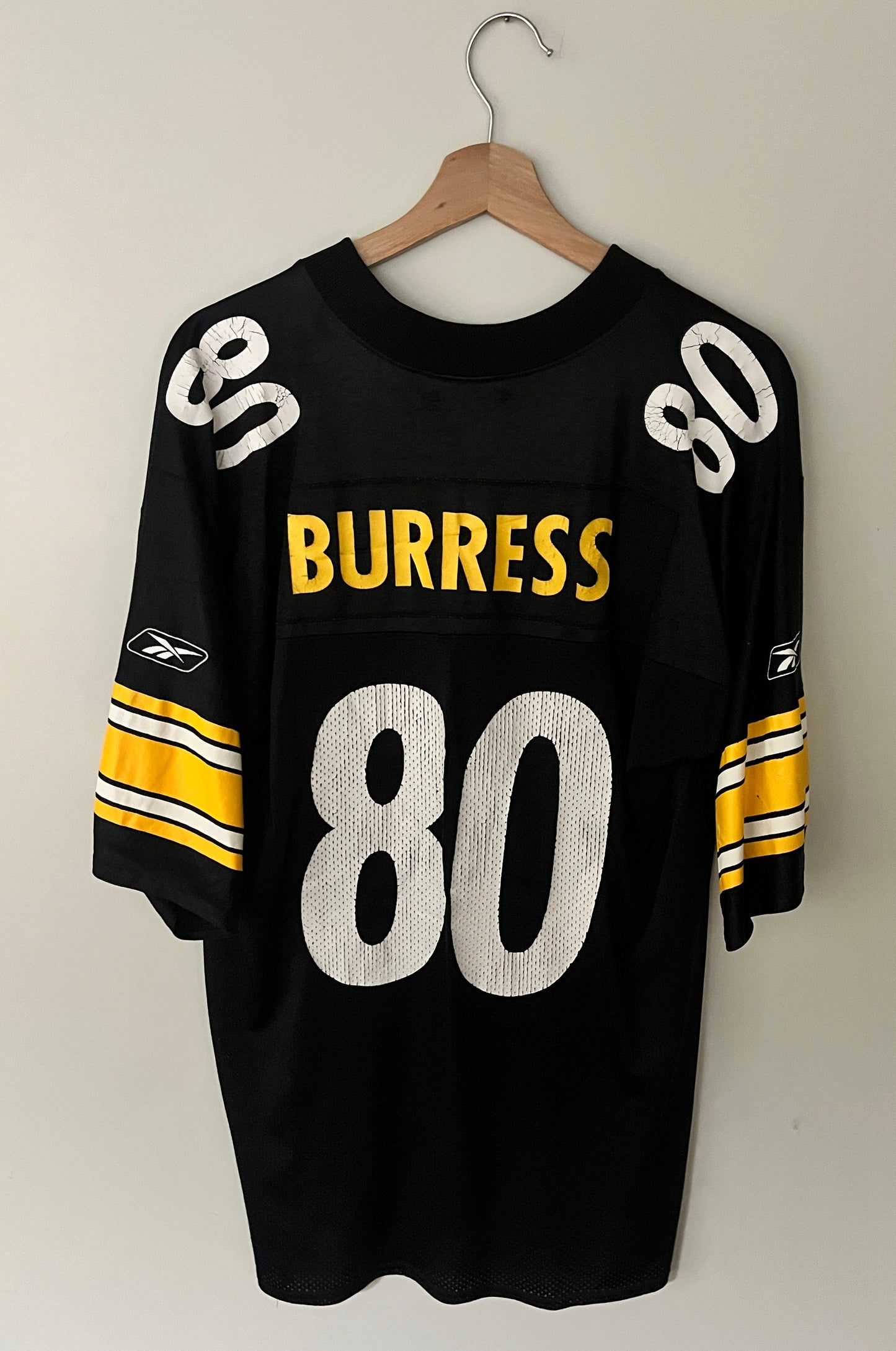 Vintage Plaxico Burress Pittsburgh Steelers Jersey