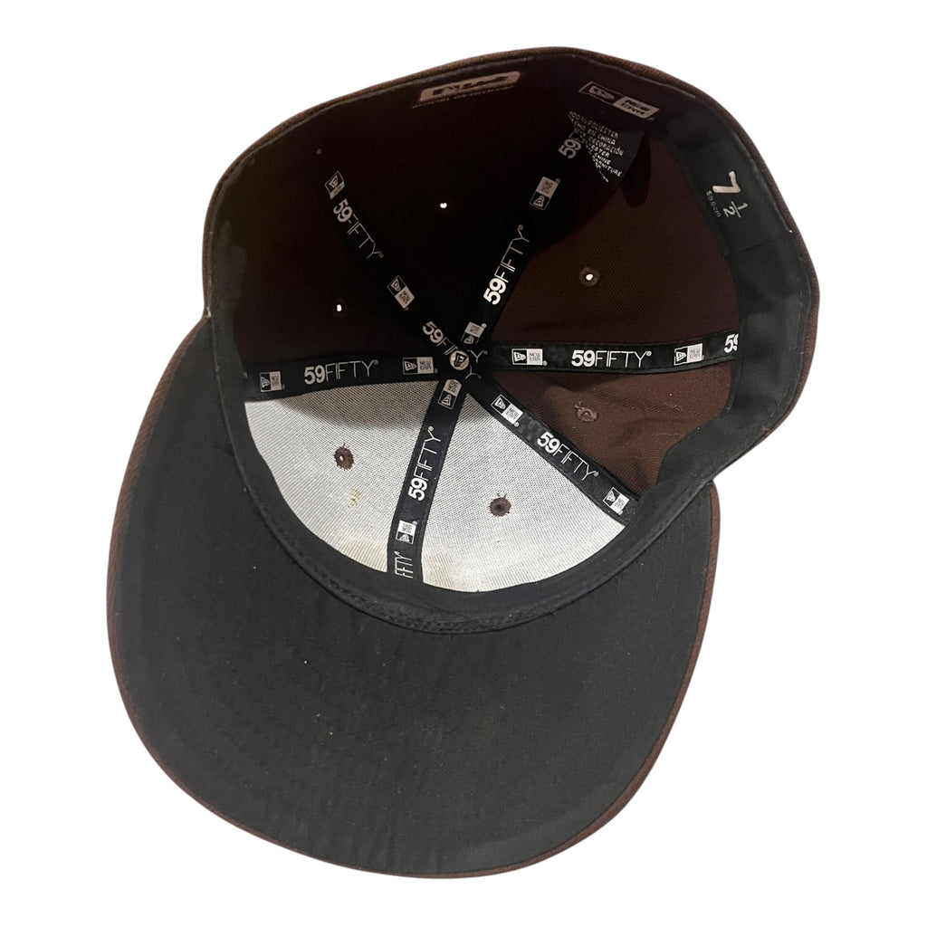 Vintage San Diego Padres Fitted Hat