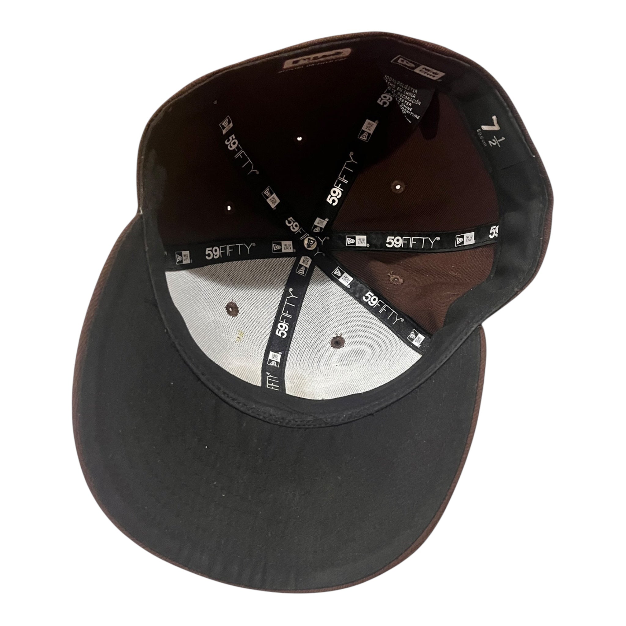 Vintage San Diego Padres Fitted Hat