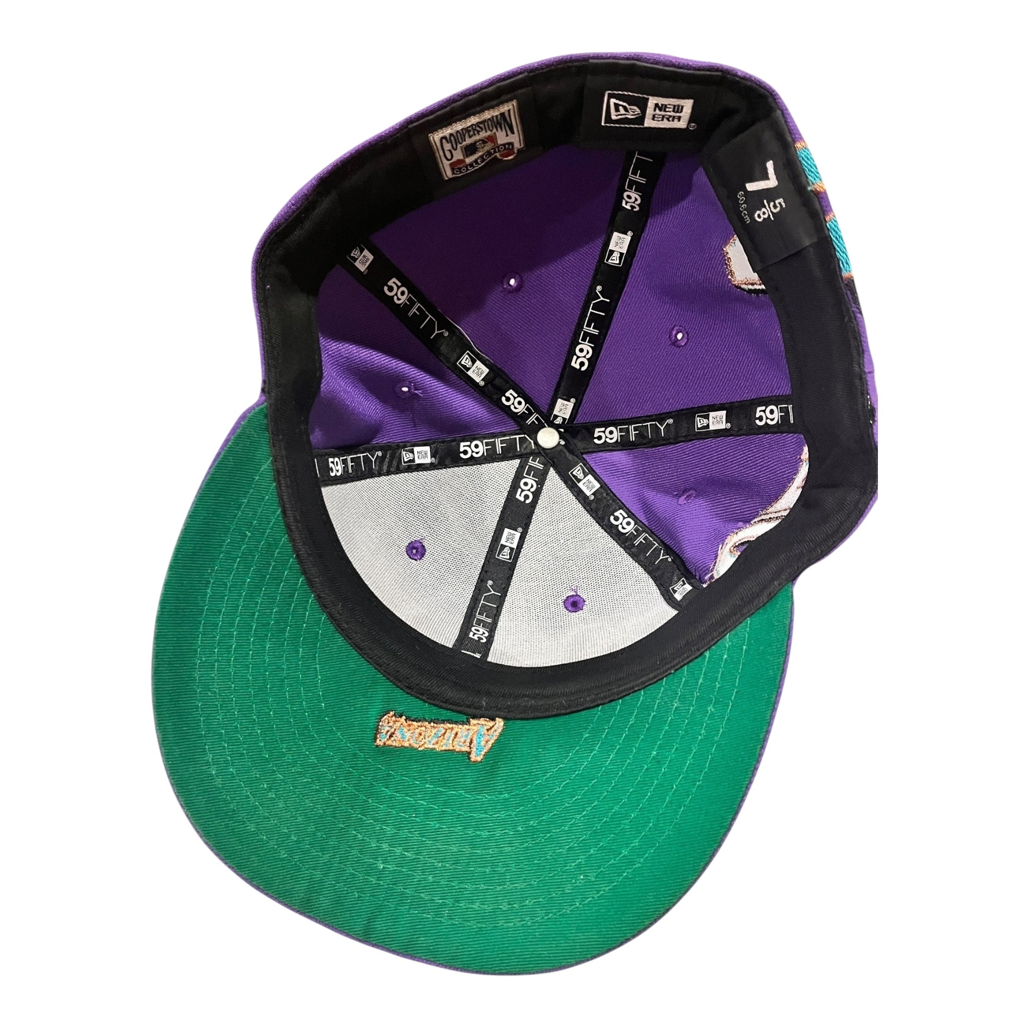 Vintage Arizona Diamondback Fitted Hat