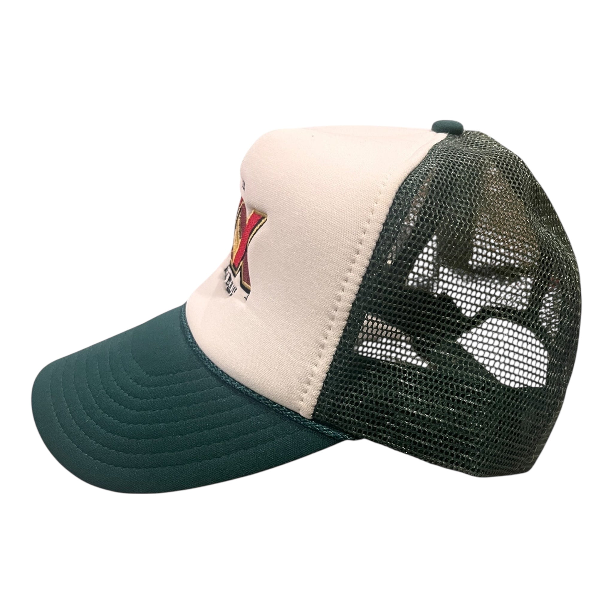 Vintage Beer Trucker Snapback Hat