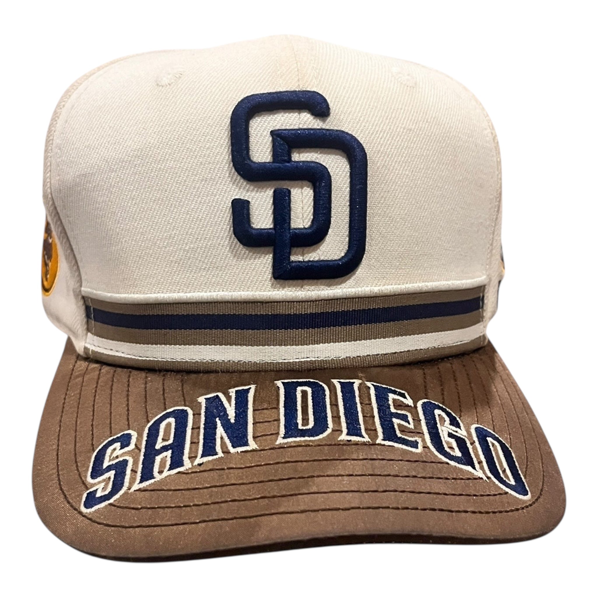 Vintage San Diego Padres Fitted Hat