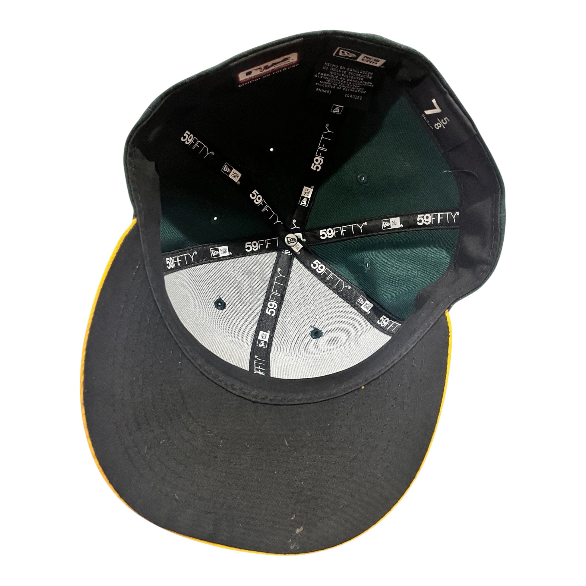 Vintage Oakland Athletics Fitted Hat