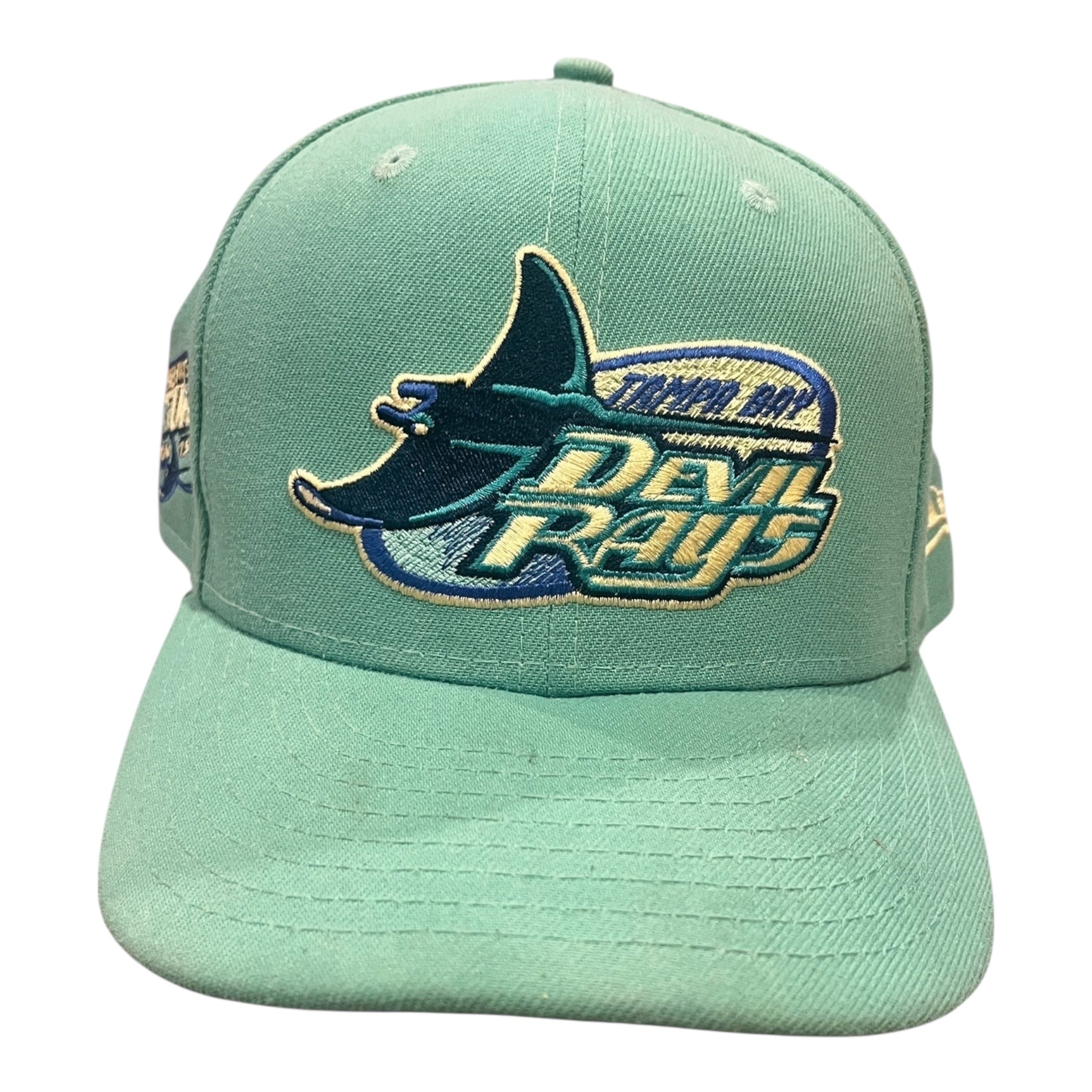 Vintage Tampa Bay Devil Rays Fitted Hat