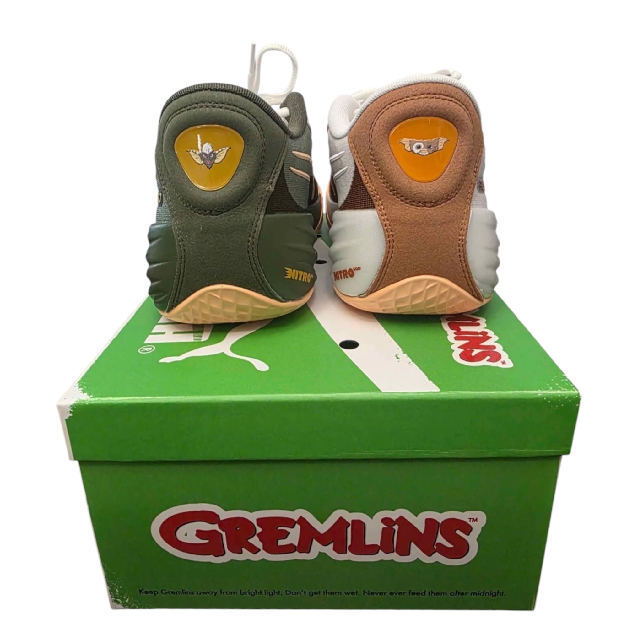 Puma All-Pro Nitro Gremlins Size 9