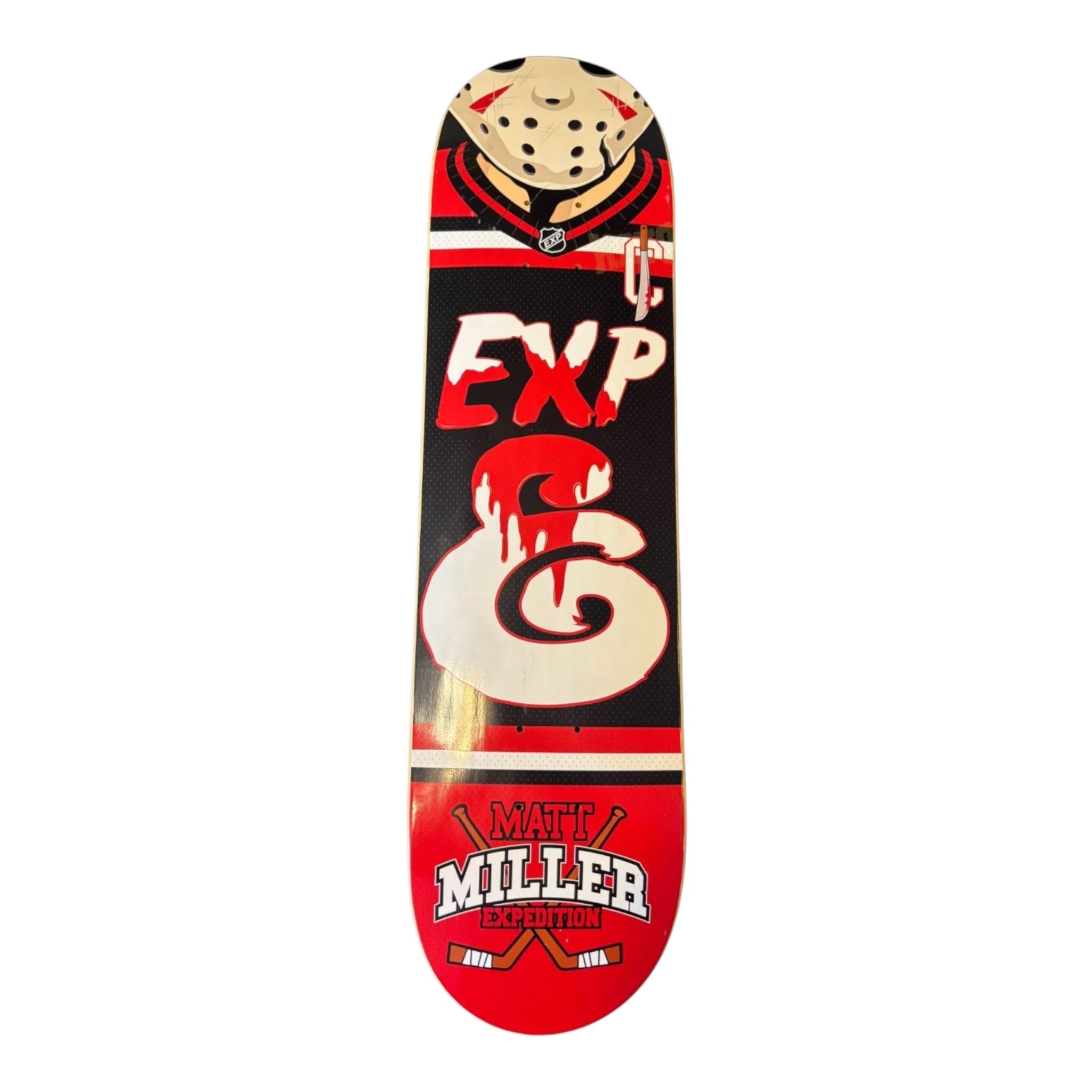 Matt Miller Expedition-One Skateboard Size 8