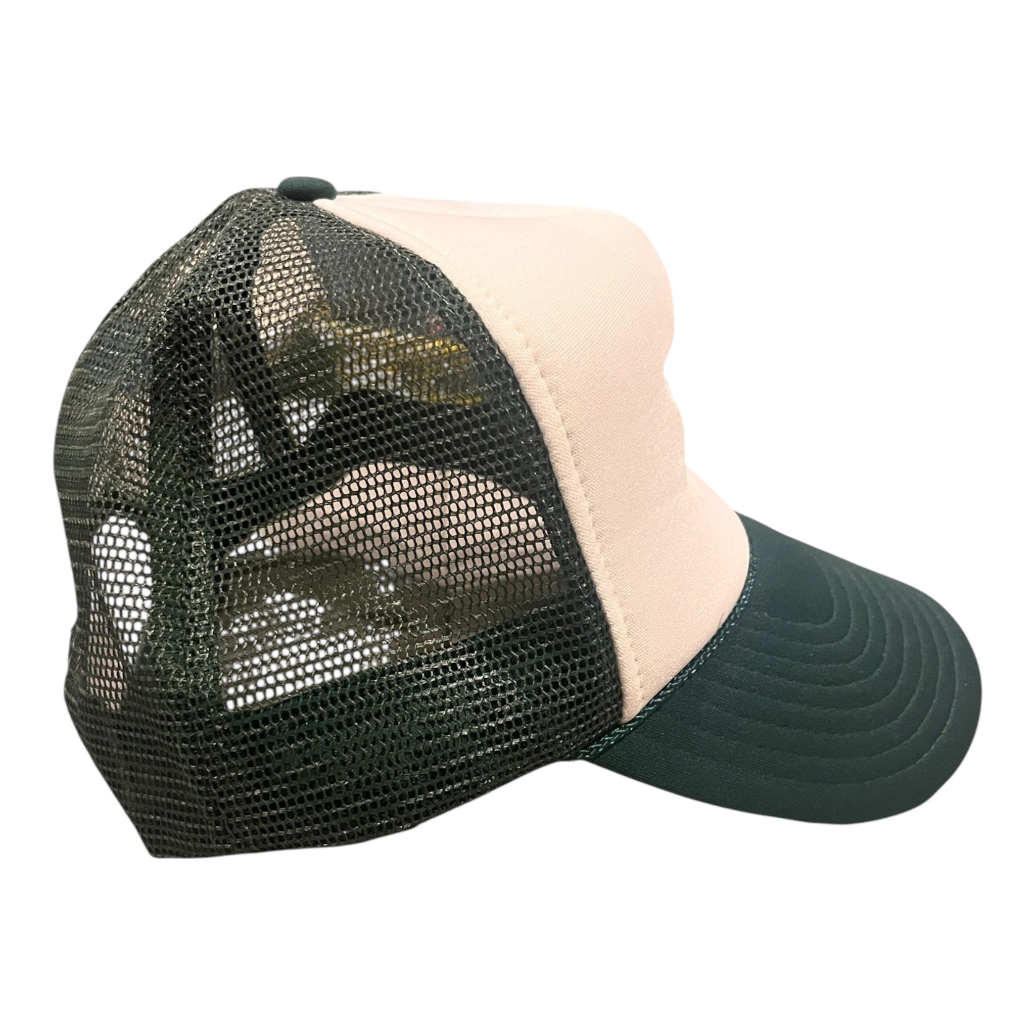 Vintage Beer Trucker Snapback Hat