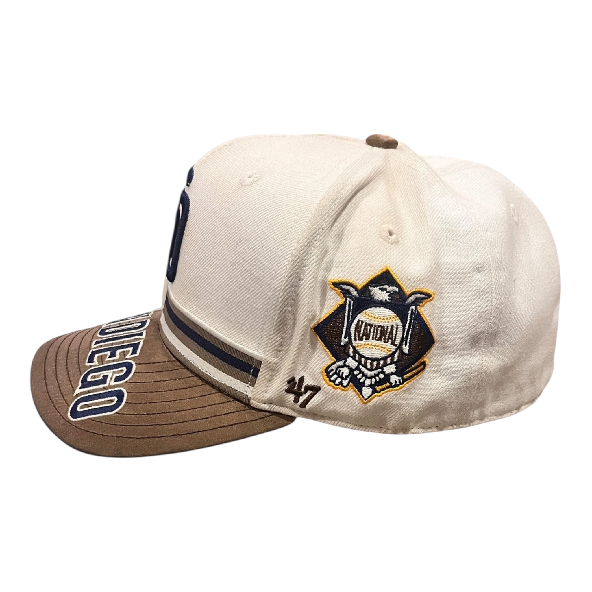 Vintage San Diego Padres Fitted Hat