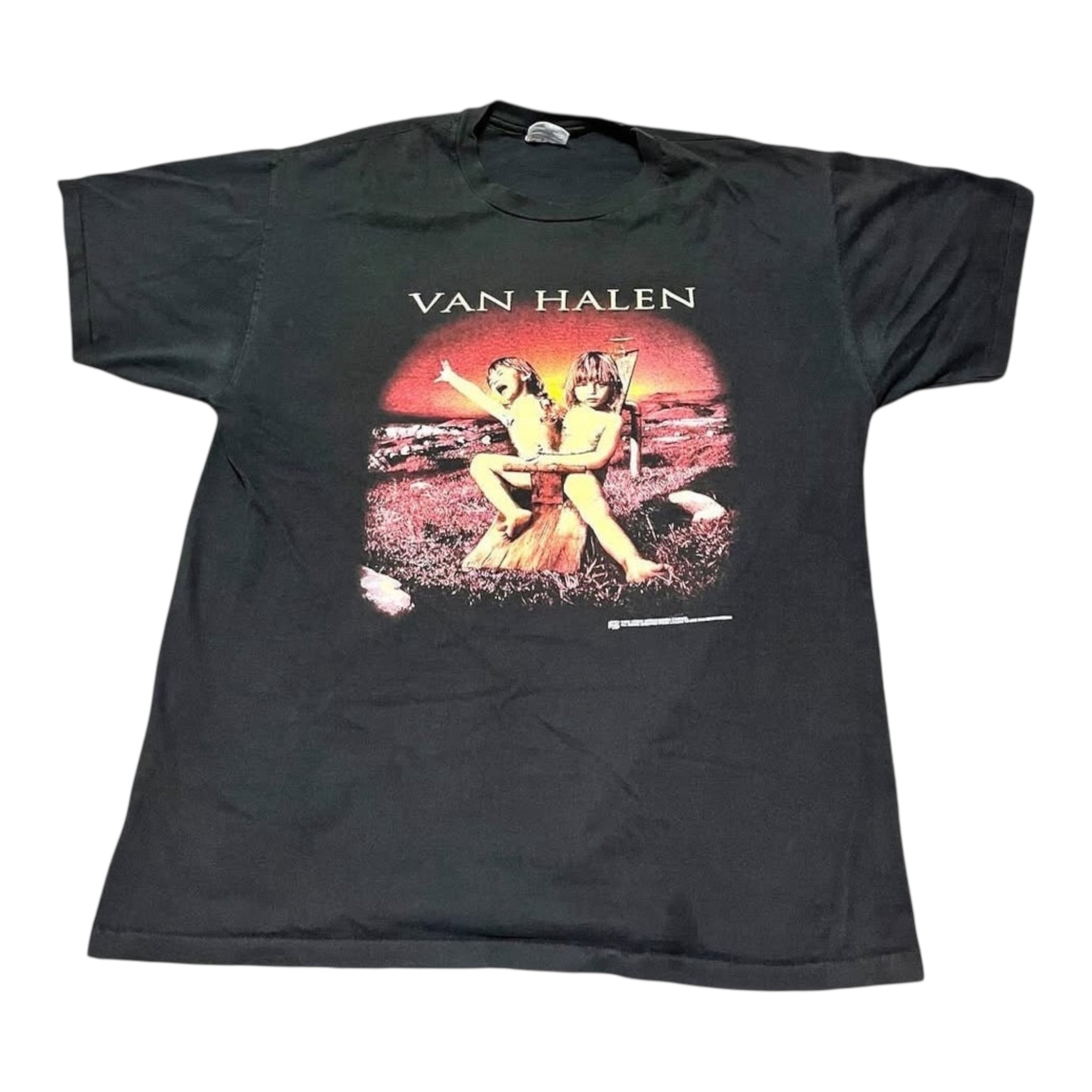 Vintage 1995 Van Hallen Shirt Size XL