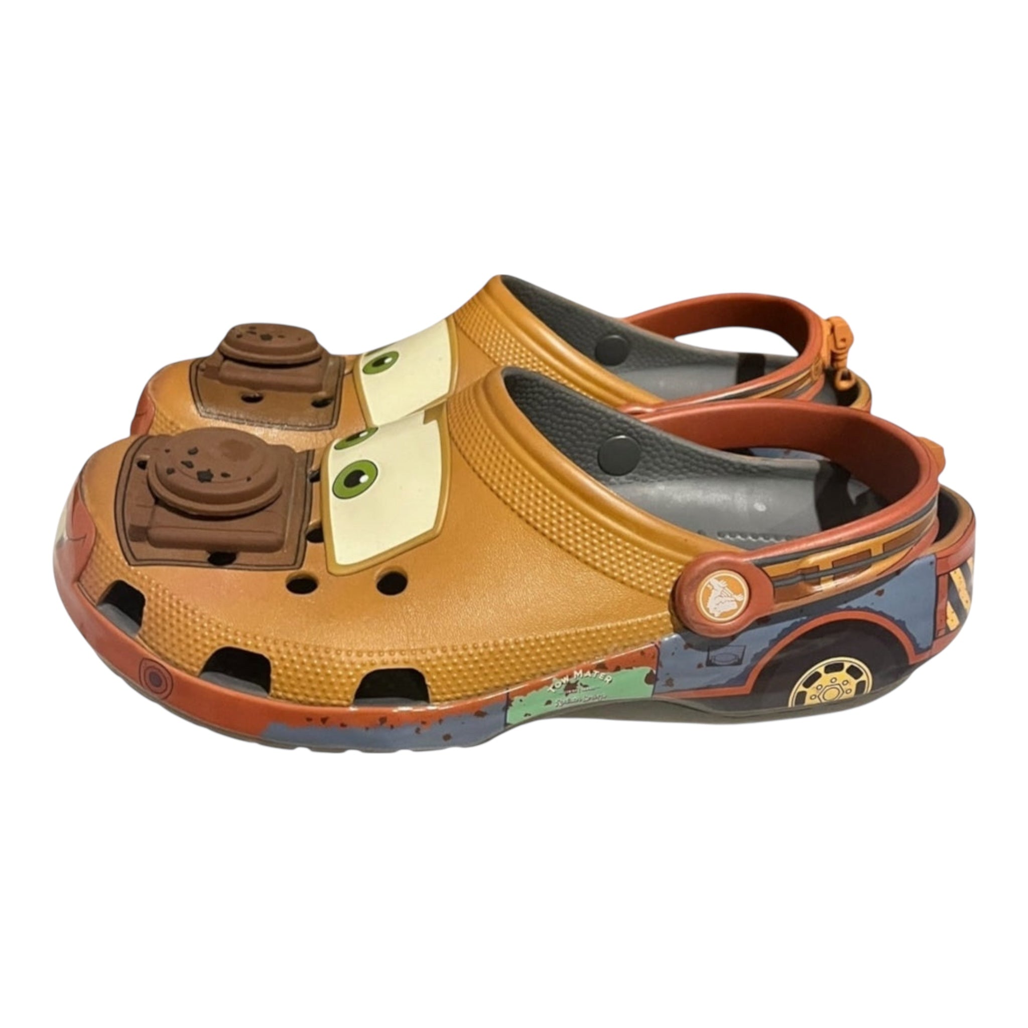 Tow Mater Crocs Size 11 (Used)