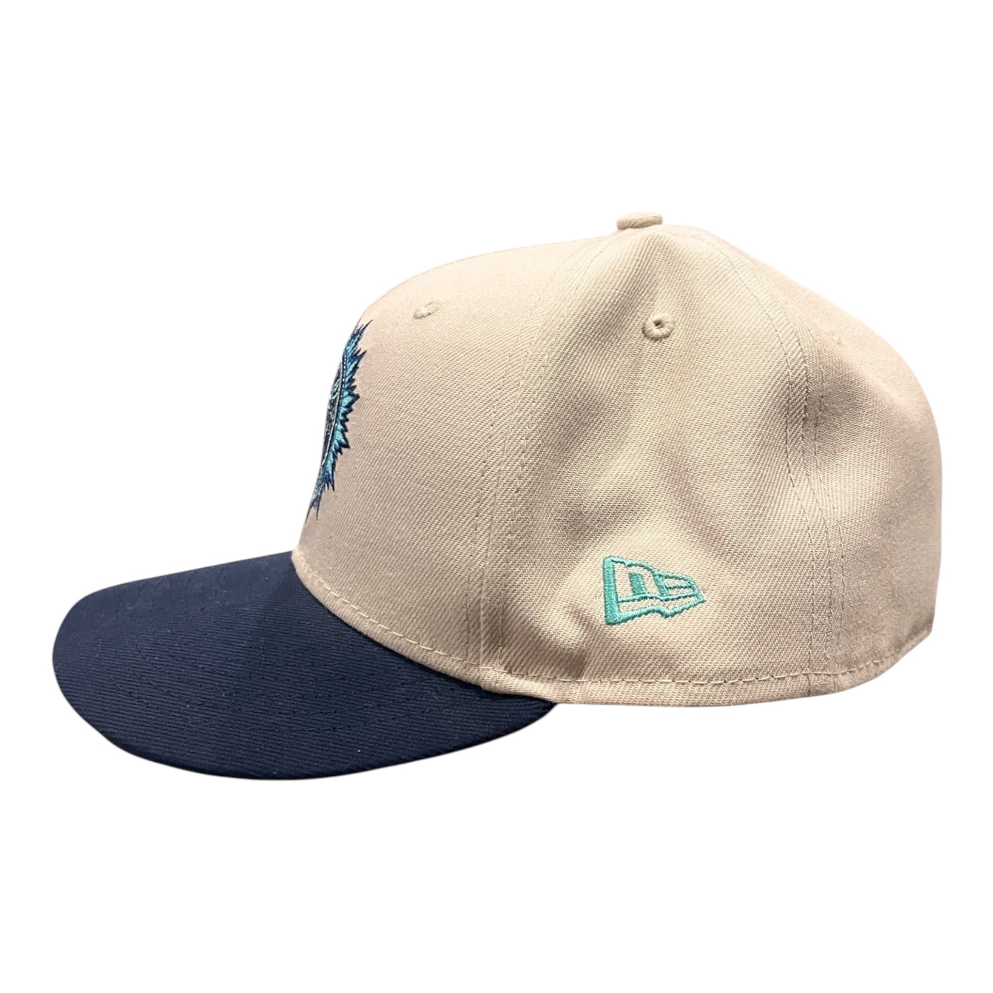 Vintage Florida Marlins Fitted Hat