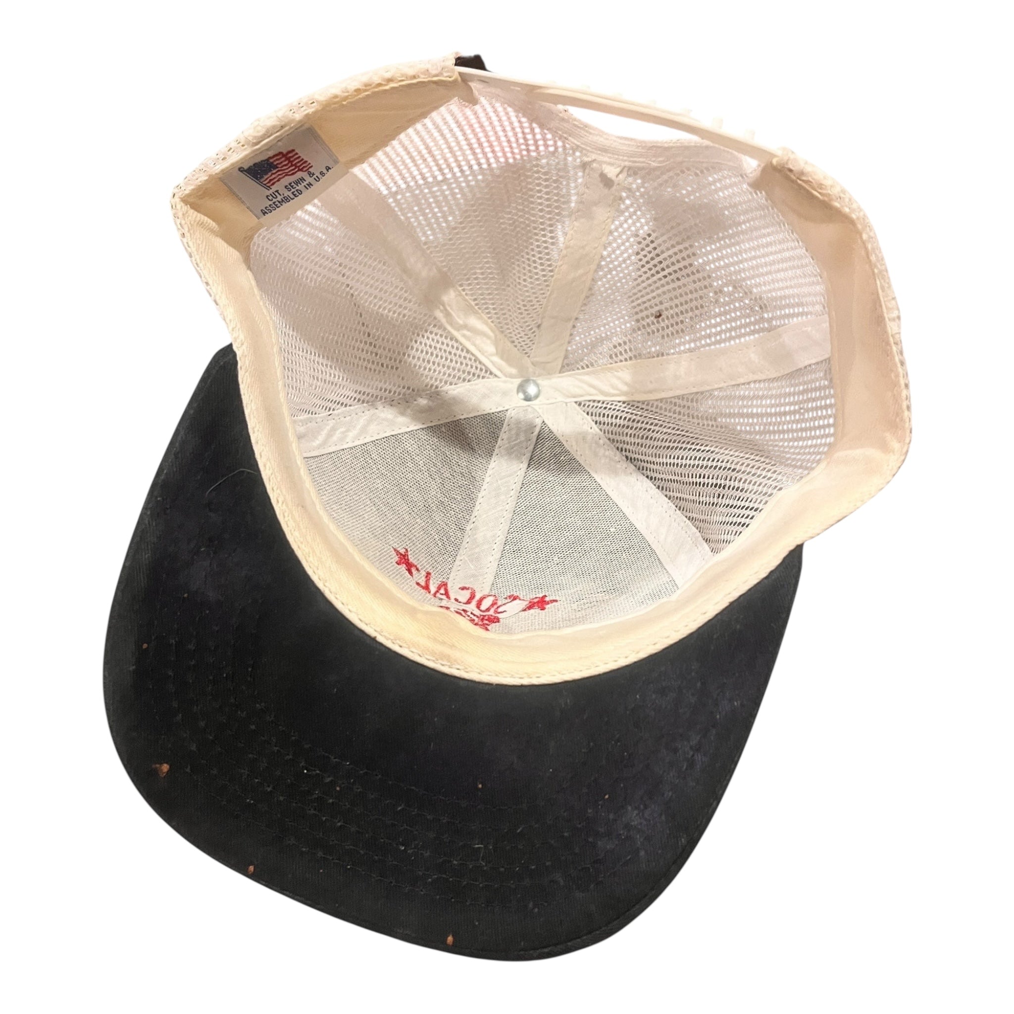 Vintage Motocross Snapback Hat