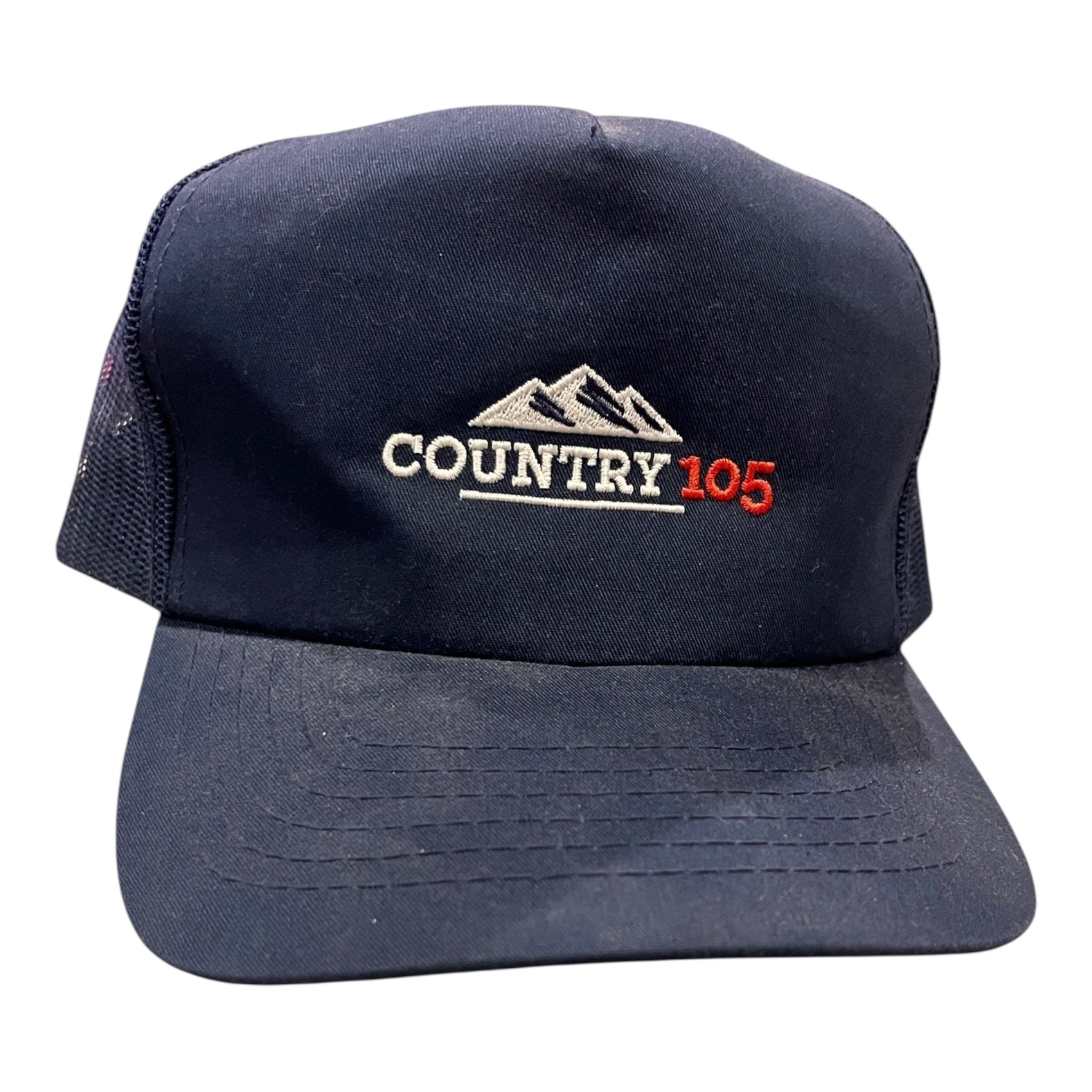 Vintage Country 105 Trucker Snapback Hat