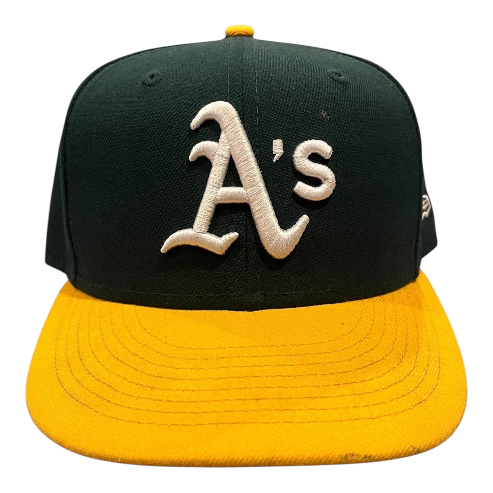 Vintage Oakland Athletics Fitted Hat