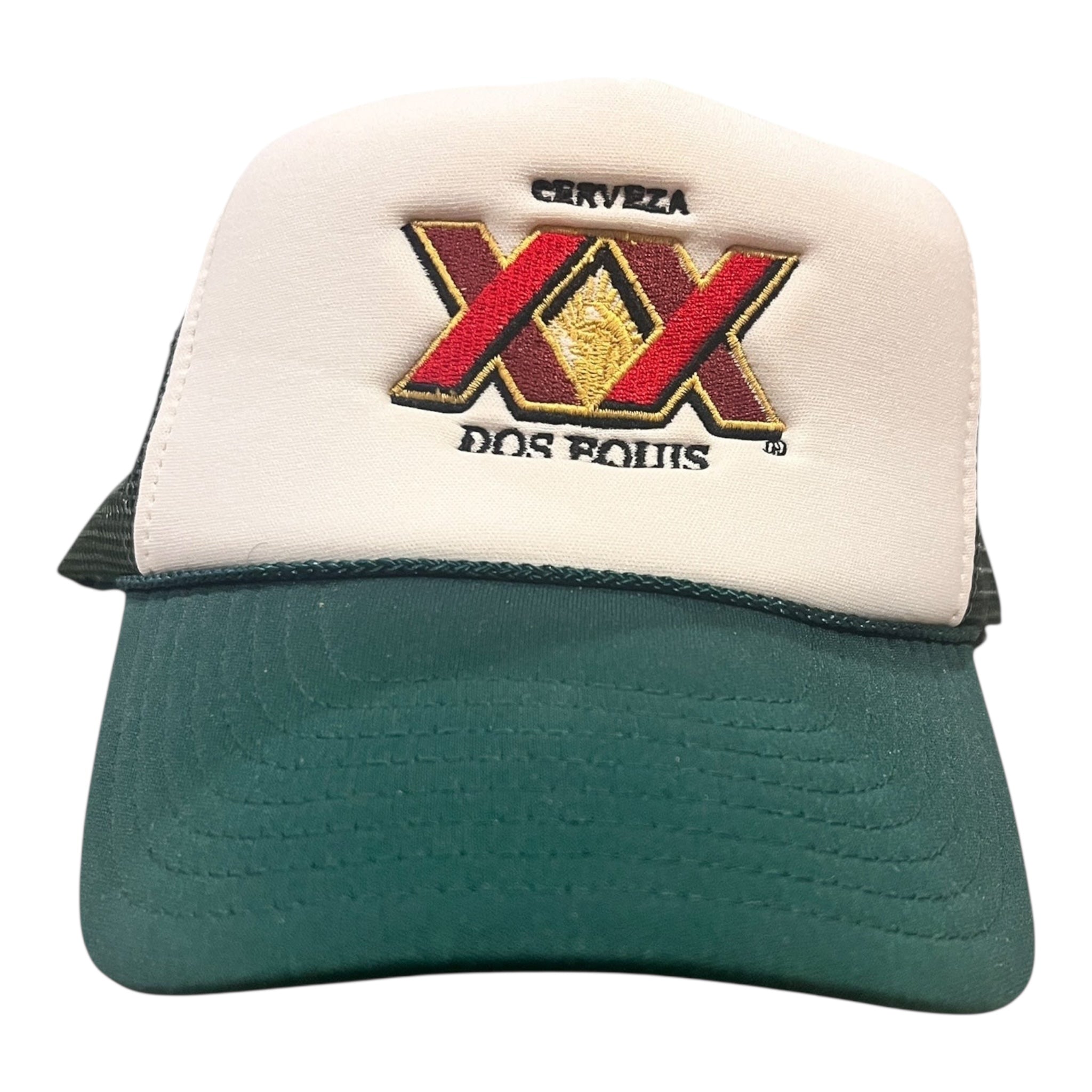 Vintage Beer Trucker Snapback Hat