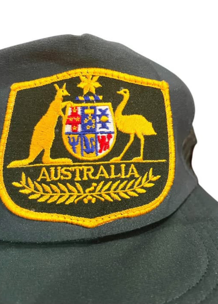 Vintage Australia Trucker Snapback Hat
