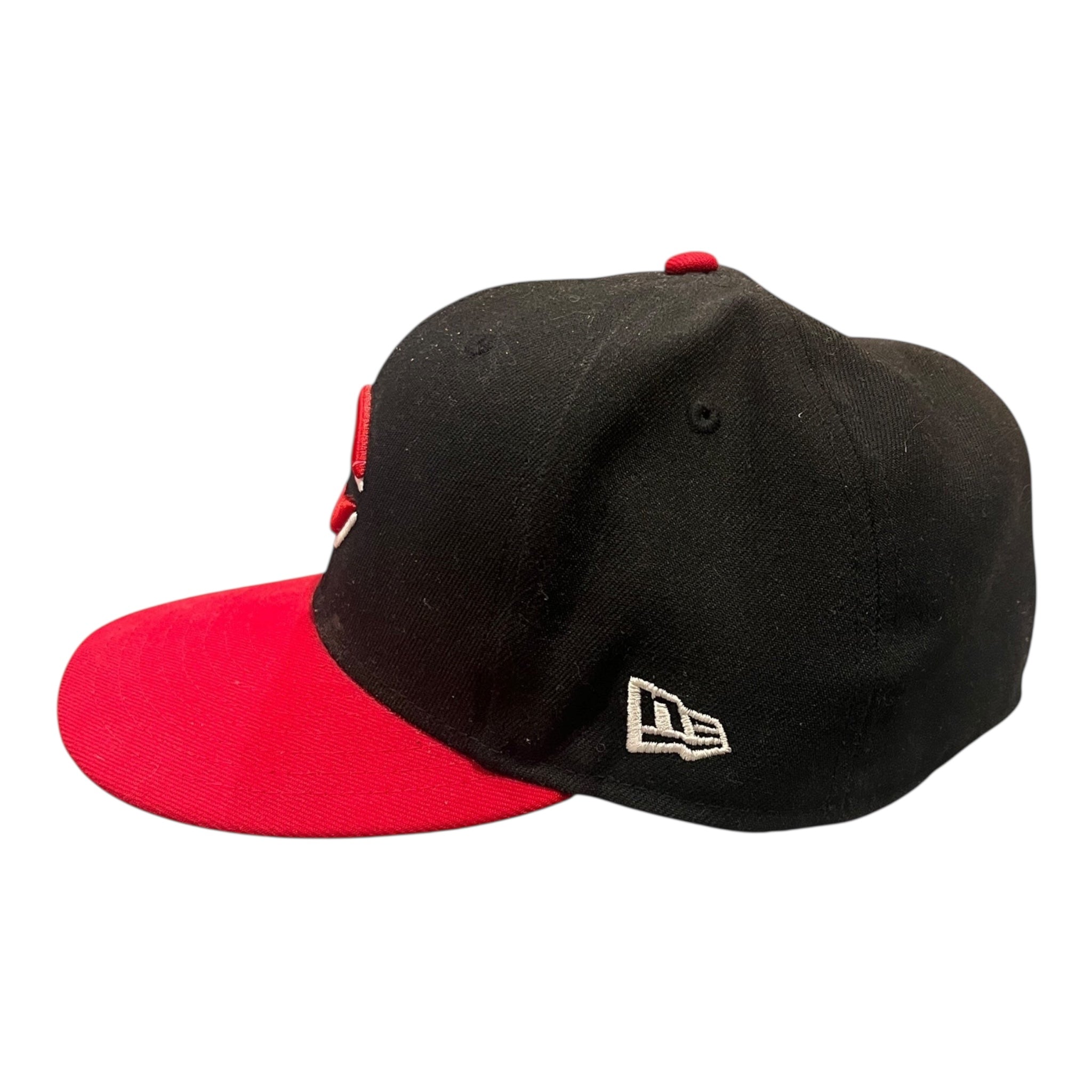 Vintage Cincinnati Reds Fitted Hat