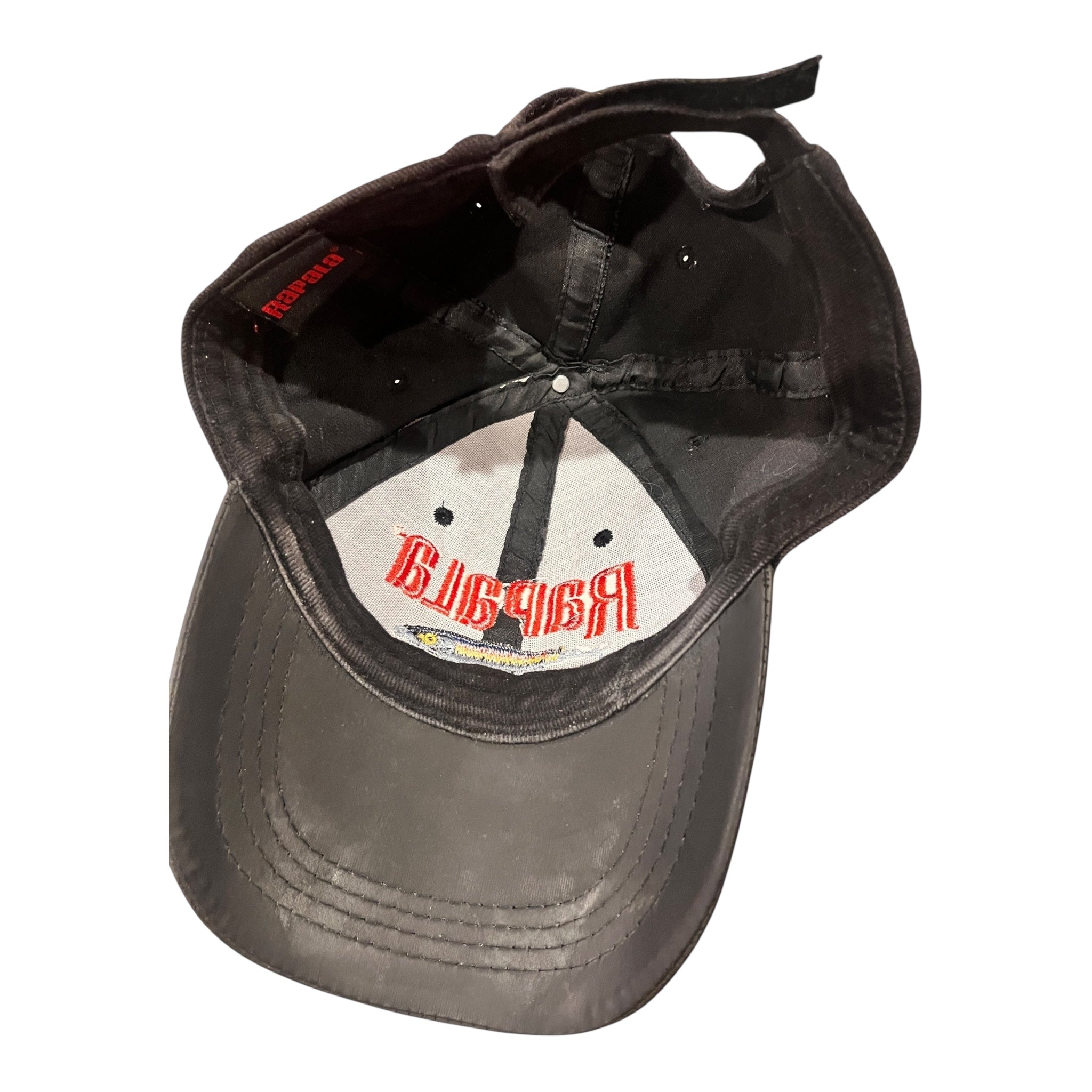 Vintage Rapala Strapback Hat