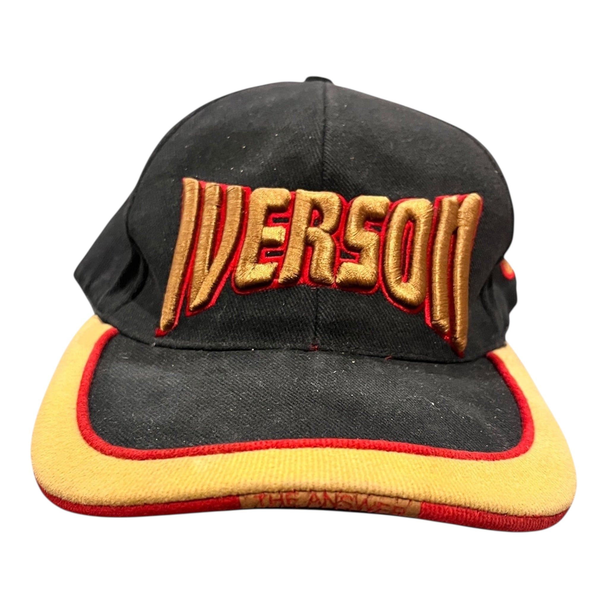 Vintage Allen Iverson Philadelphia 76ers Hat, Flexfit