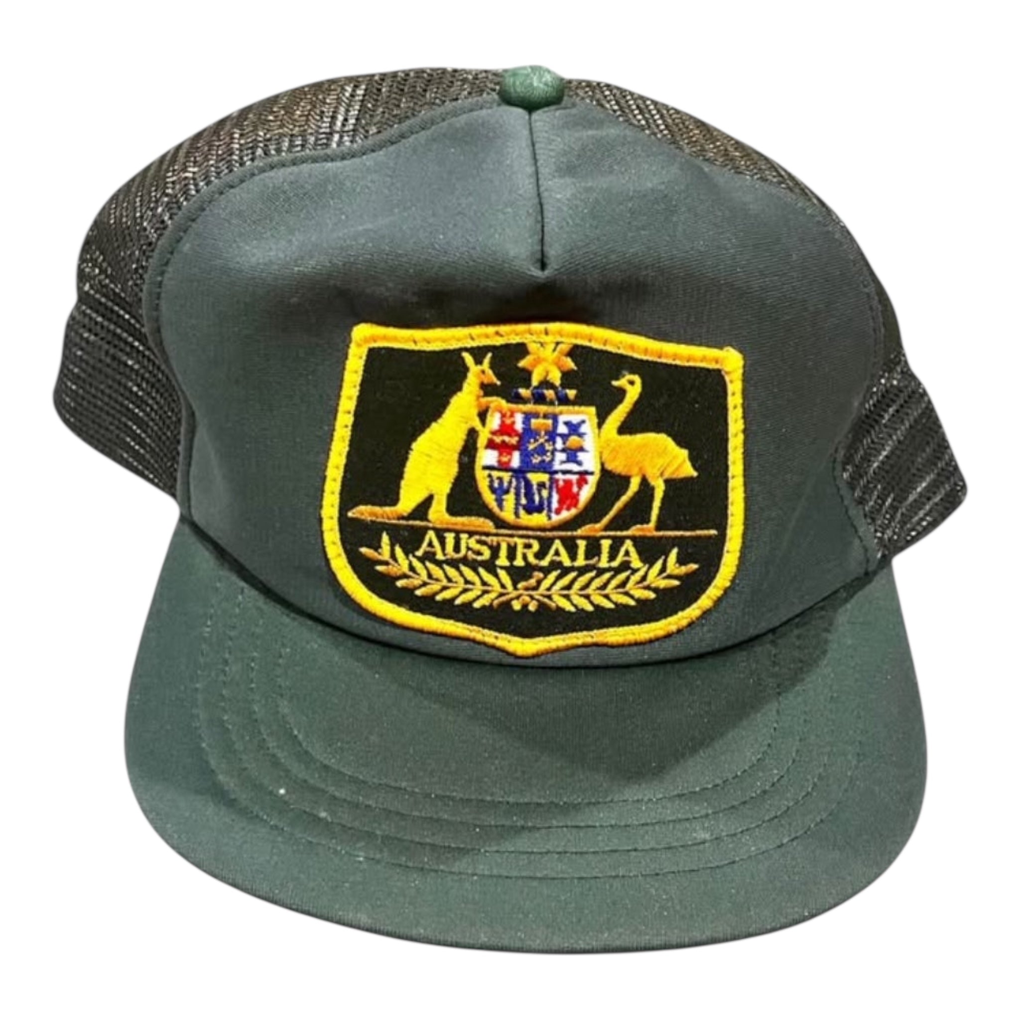Vintage Australia Trucker Snapback Hat