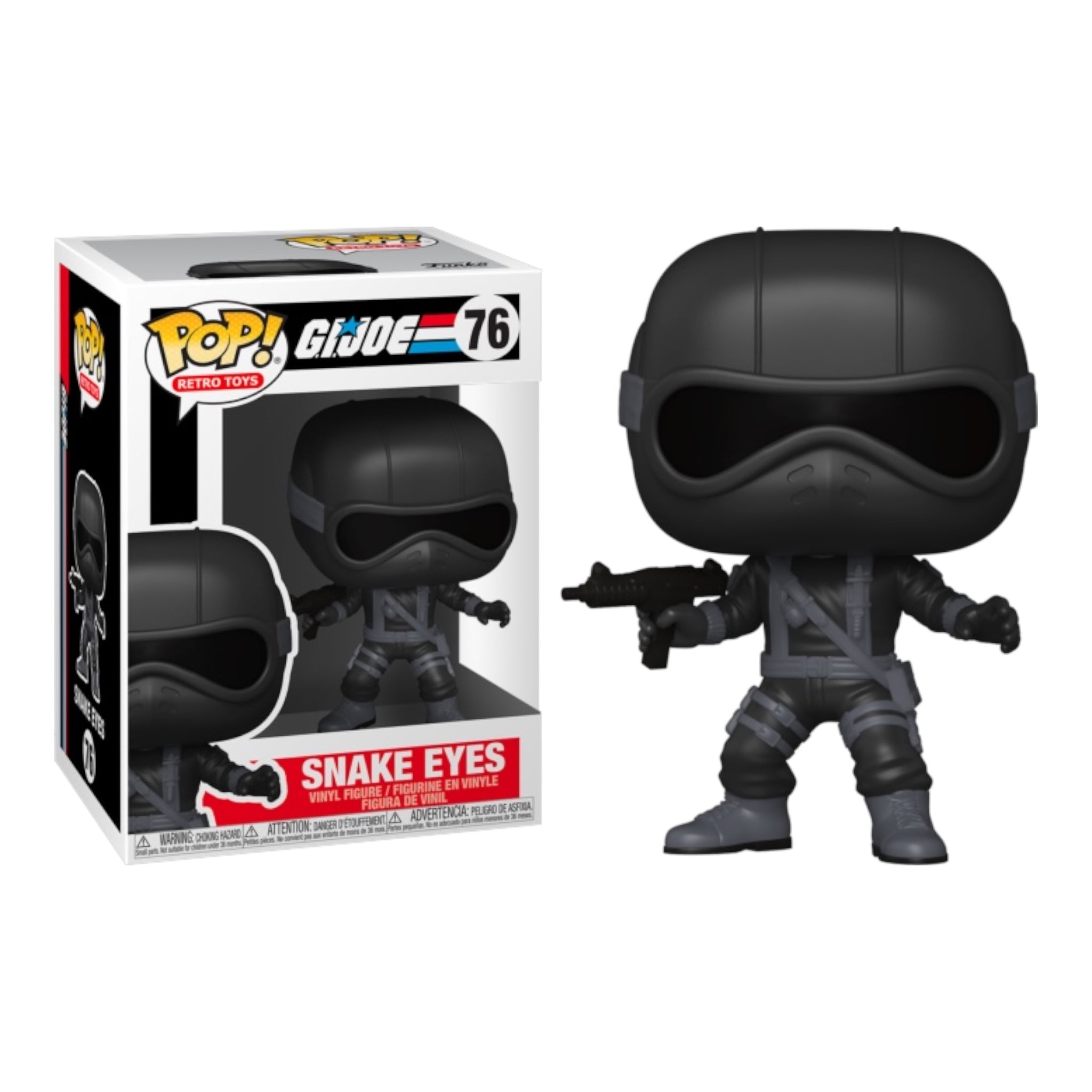 G.I. Joe- Snake Eyes Pop! Vinyl Figure