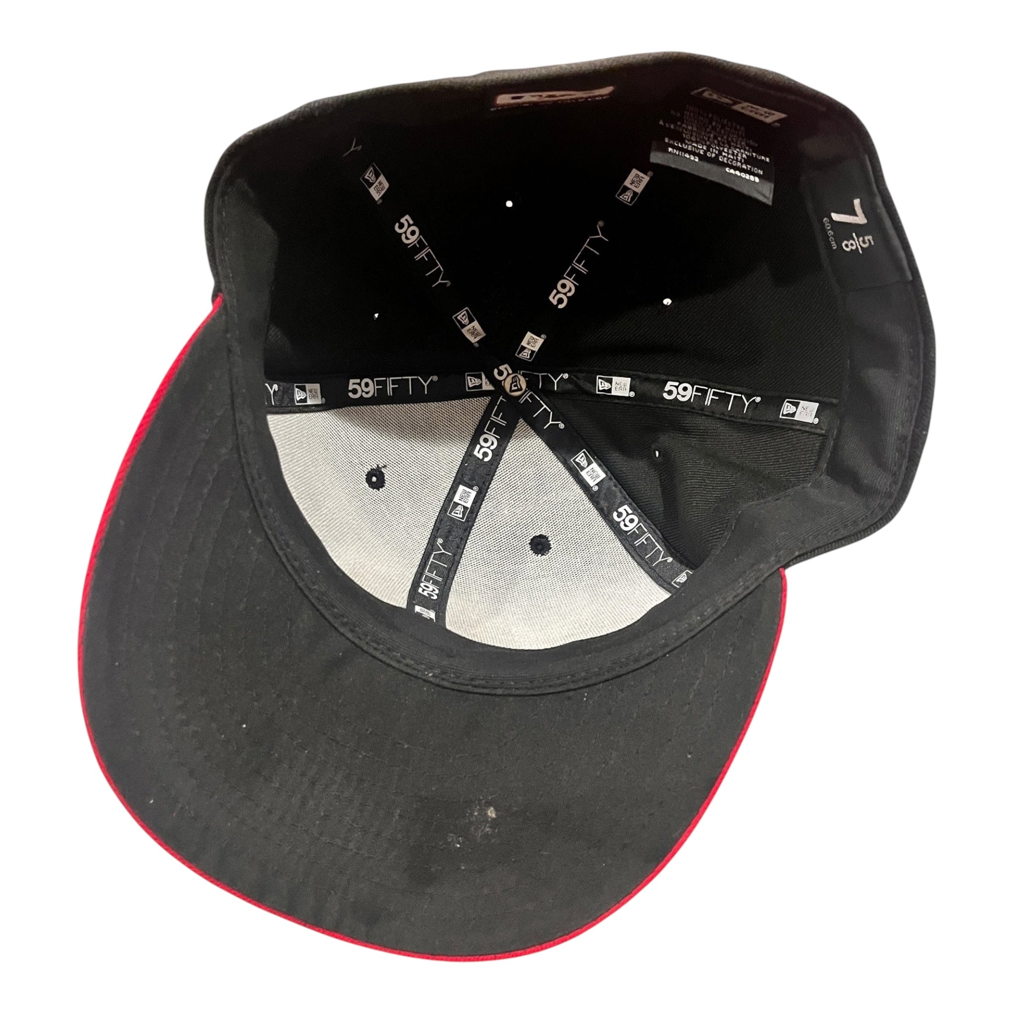 Vintage Cincinnati Reds Fitted Hat