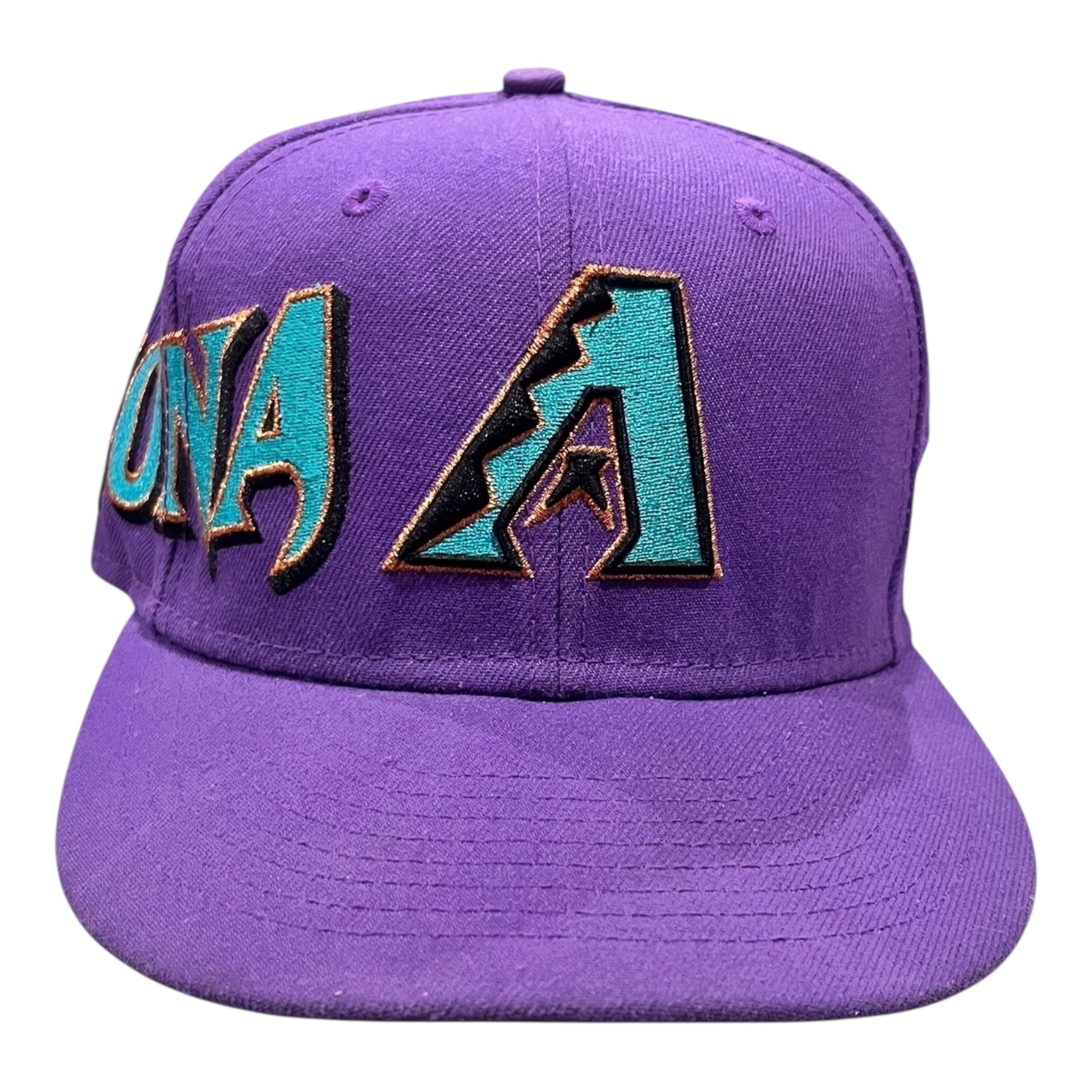Vintage Arizona Diamondback Fitted Hat