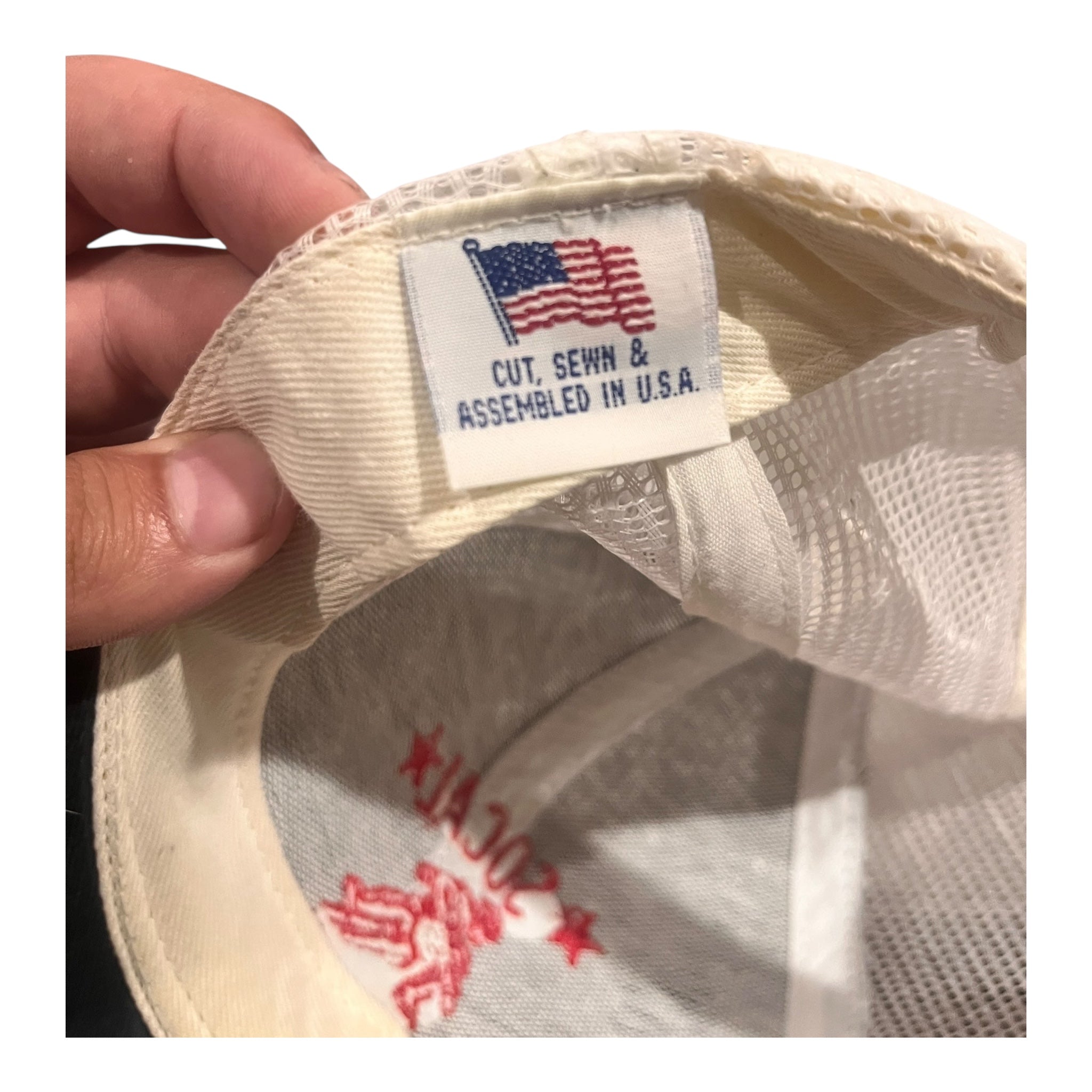 Vintage Motocross Snapback Hat