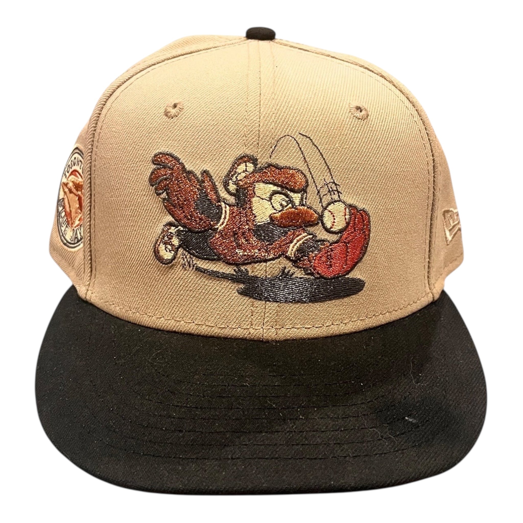 Vintage Toronto Blue Jays Fitted Hat 