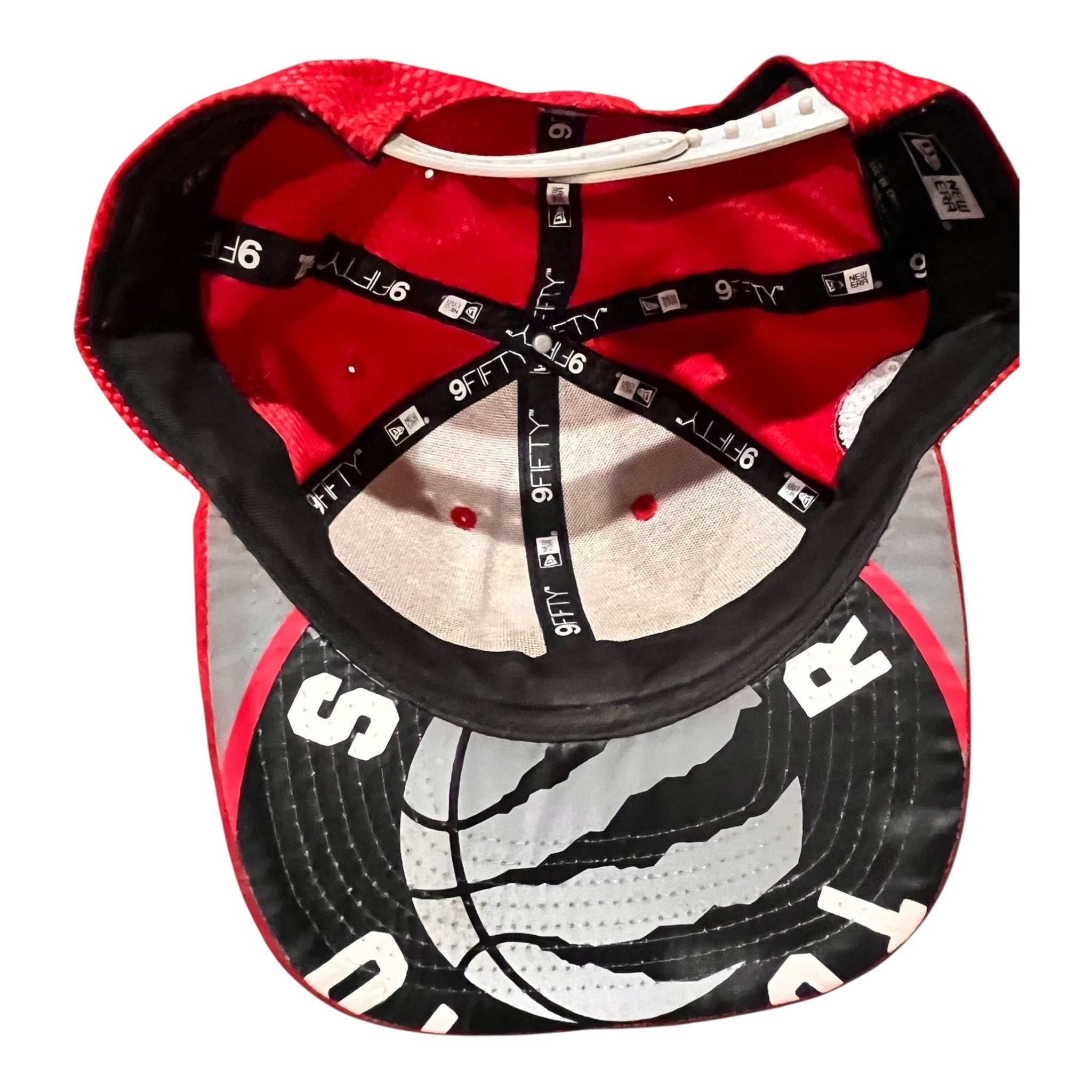 Vintage Toronto Raptors Snapback Hat 