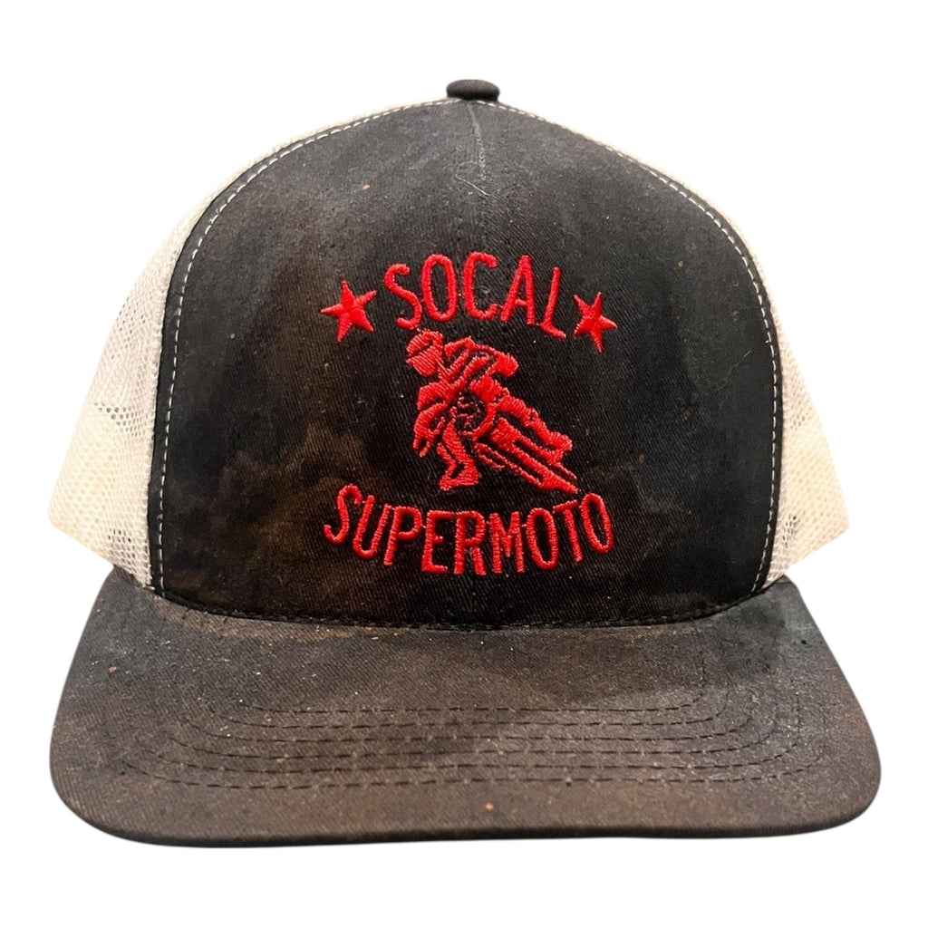 Vintage Motocross Snapback Hat