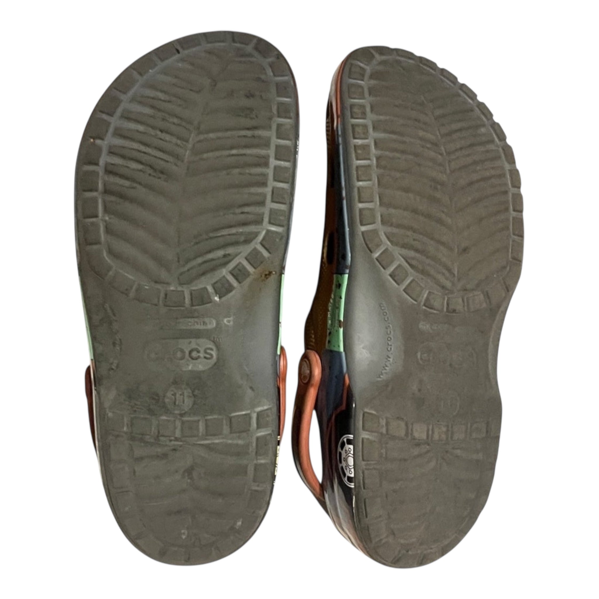 Tow Mater Crocs Size 11 (Used)
