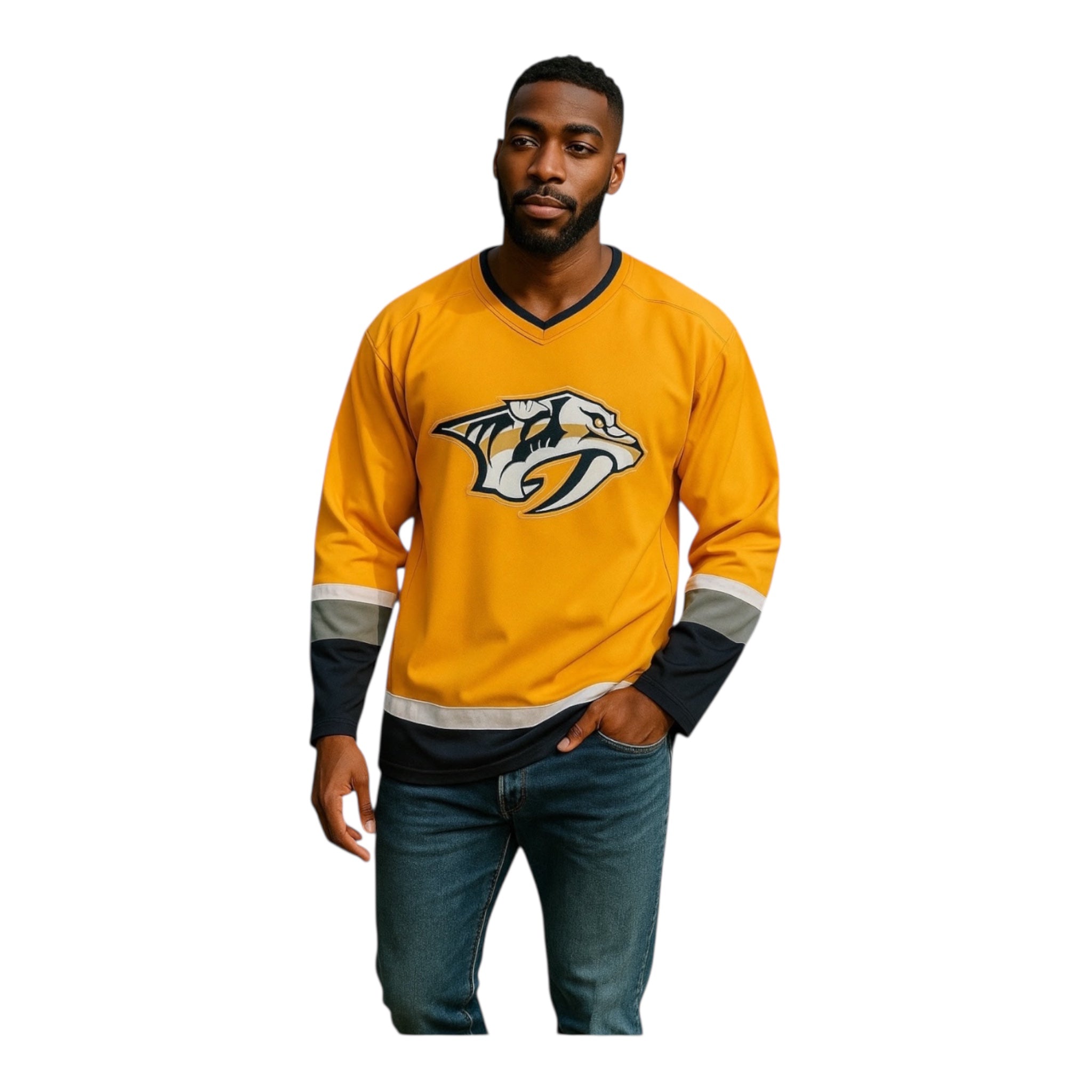 Vintage Nashville Predators Jersey Size XXL