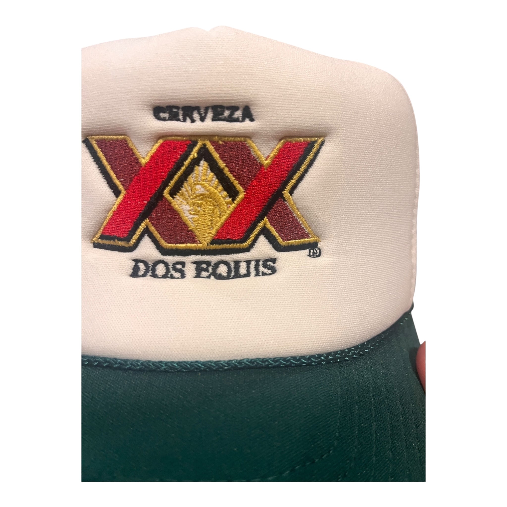 Vintage Beer Trucker Snapback Hat