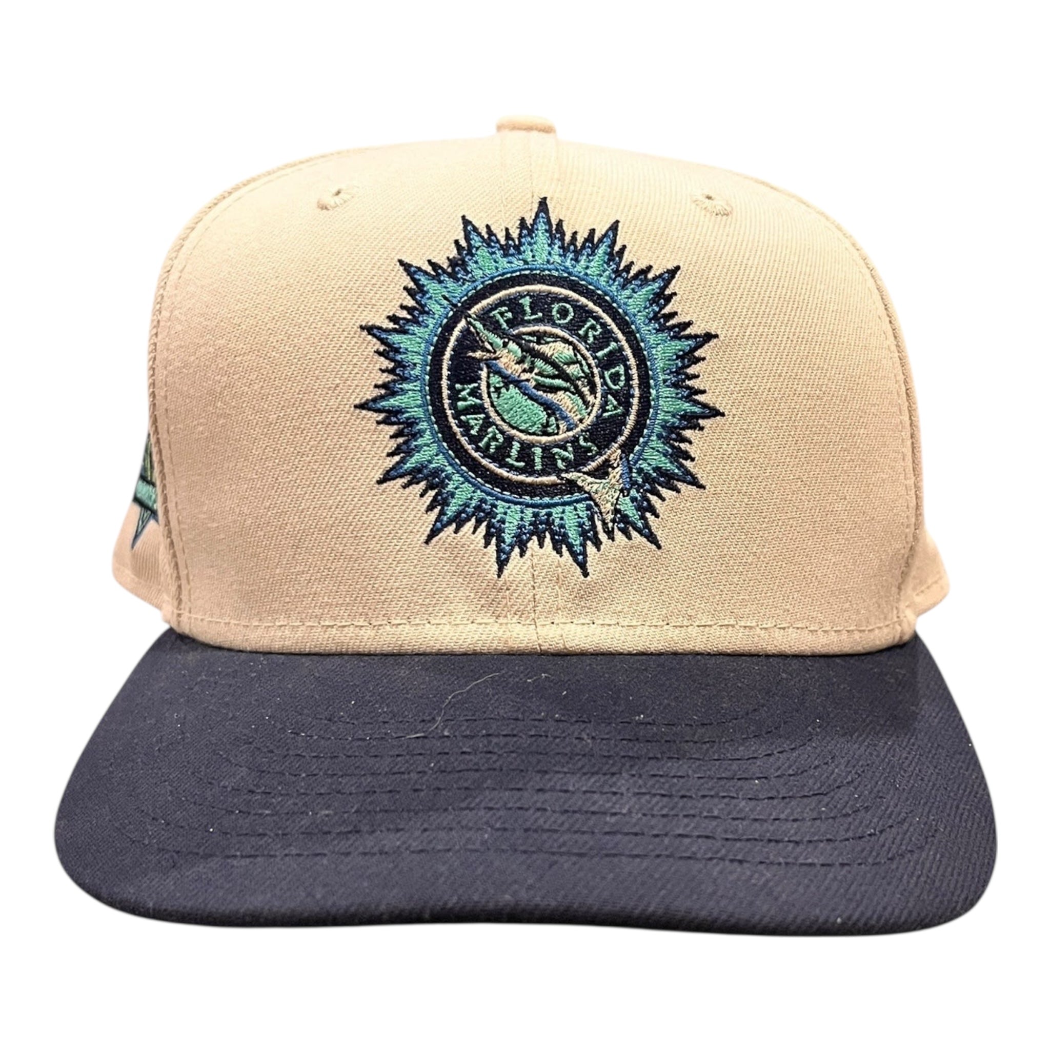 Vintage Florida Marlins Fitted Hat