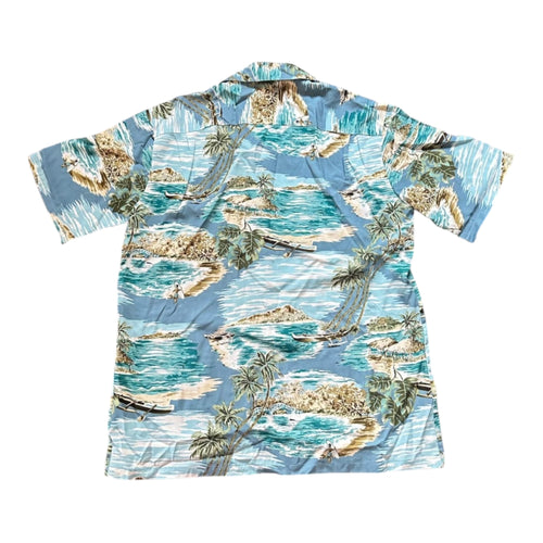 Hawaiian Dress Shirt Size Large