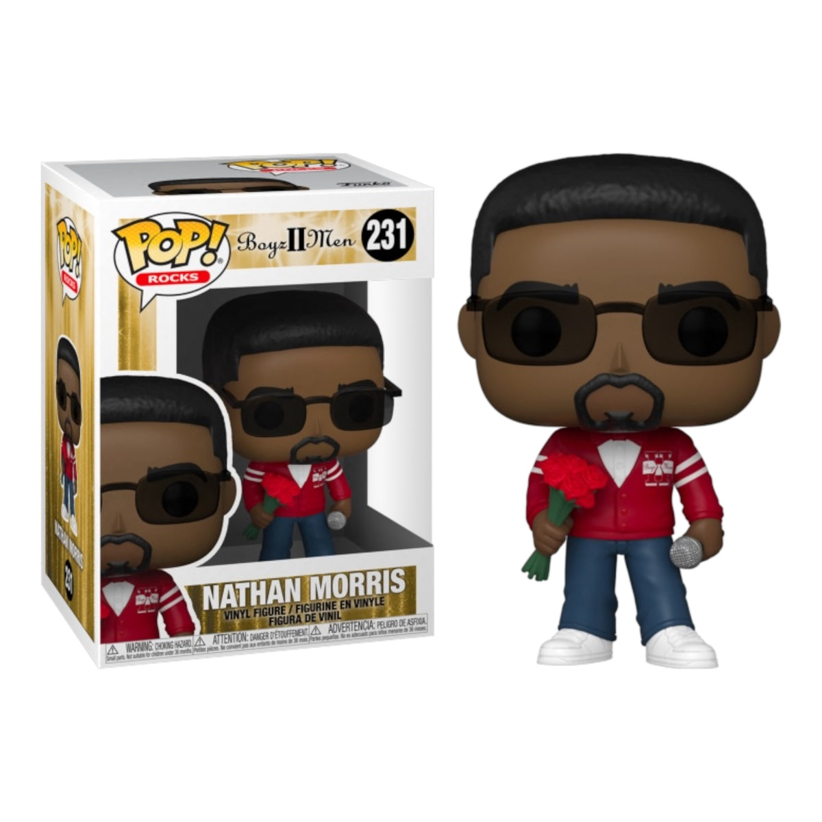 Boyz-II-Men- Nathan Morris Pop! Vinyl Figure