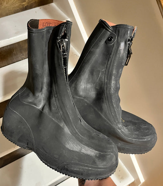 Vintage 1980s Combat WaterProof Boots