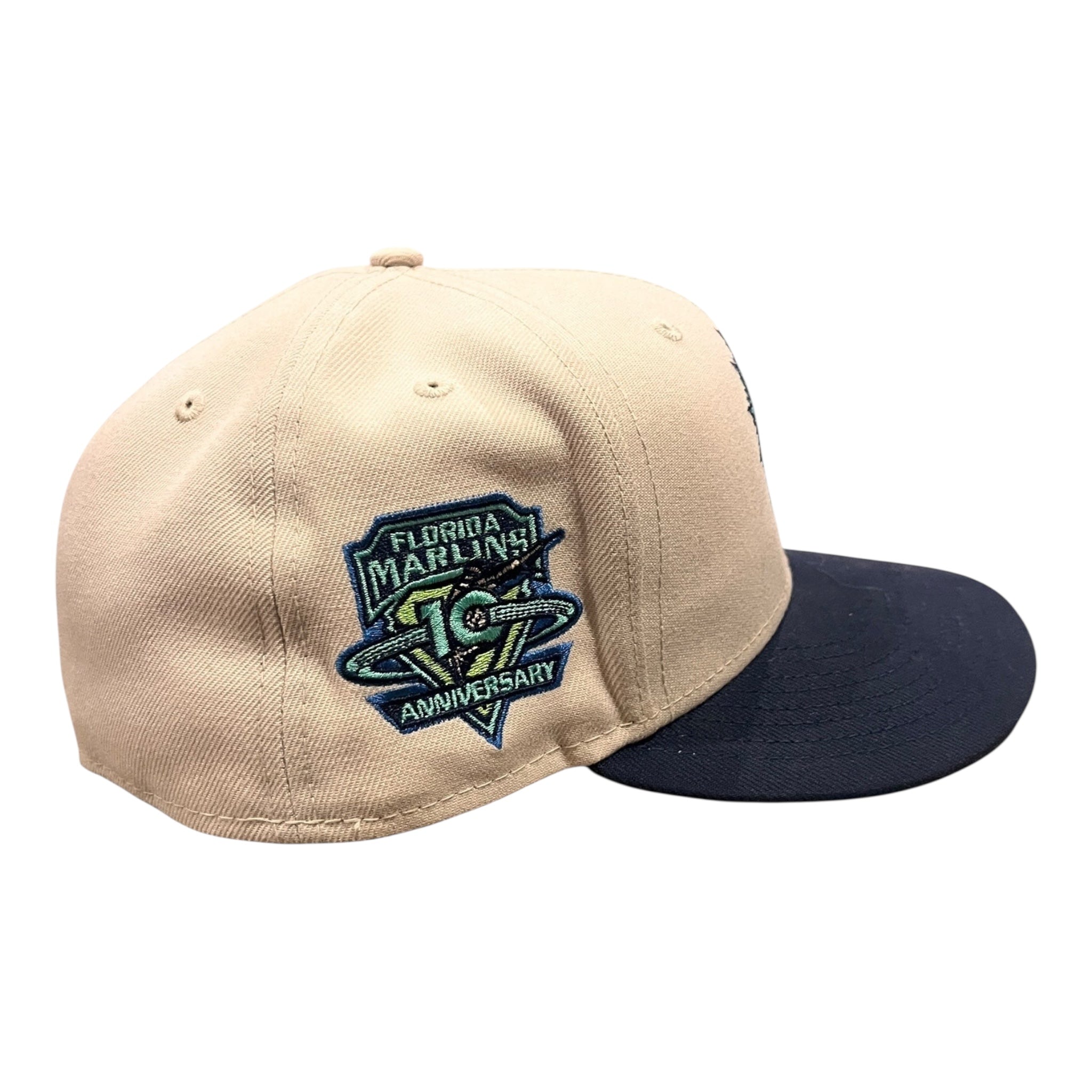 Vintage Florida Marlins Fitted Hat