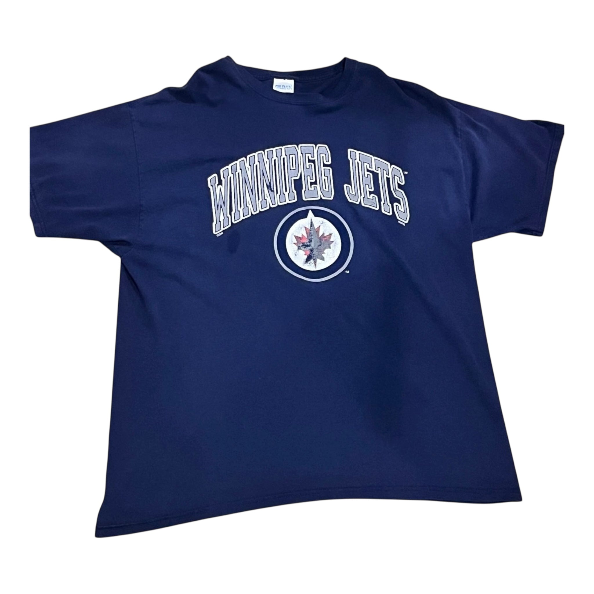 Vintage Winnipeg Jets Shirt Size XL