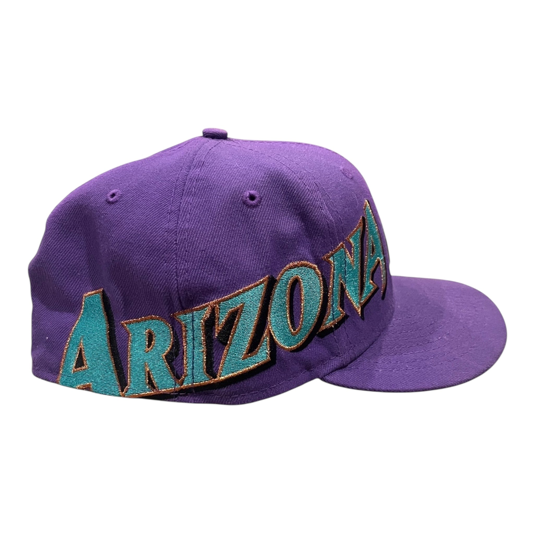 Vintage Arizona Diamondback Fitted Hat