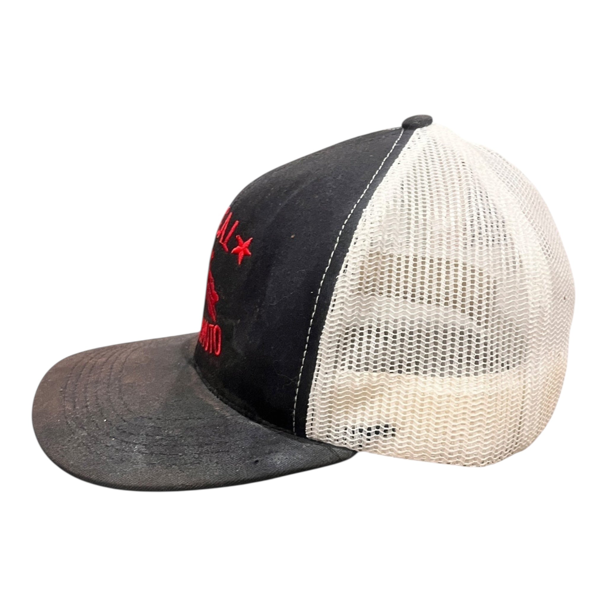 Vintage Motocross Snapback Hat