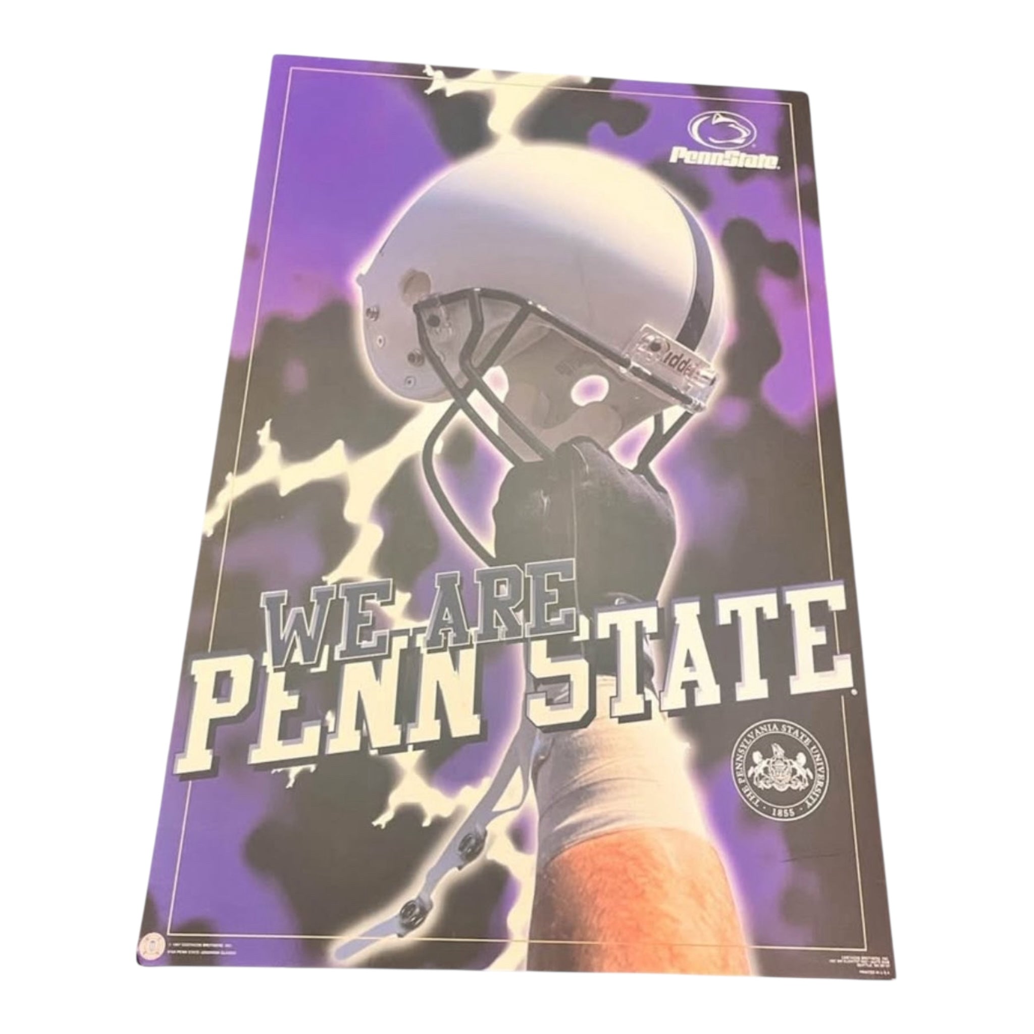 Vintage Penn State Poster