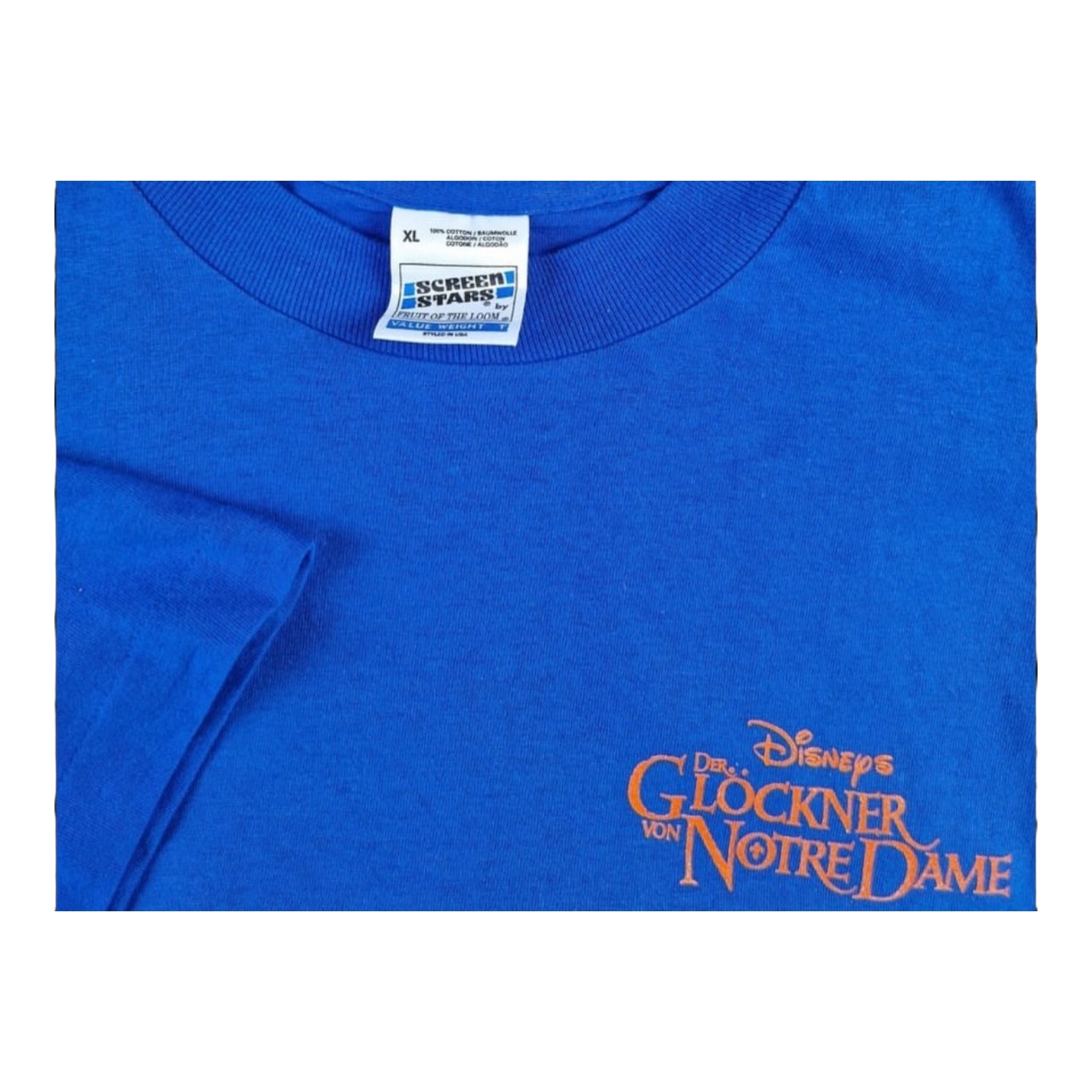 Vintage The Hunchback Of Notre Dame T-Shirt Size XL