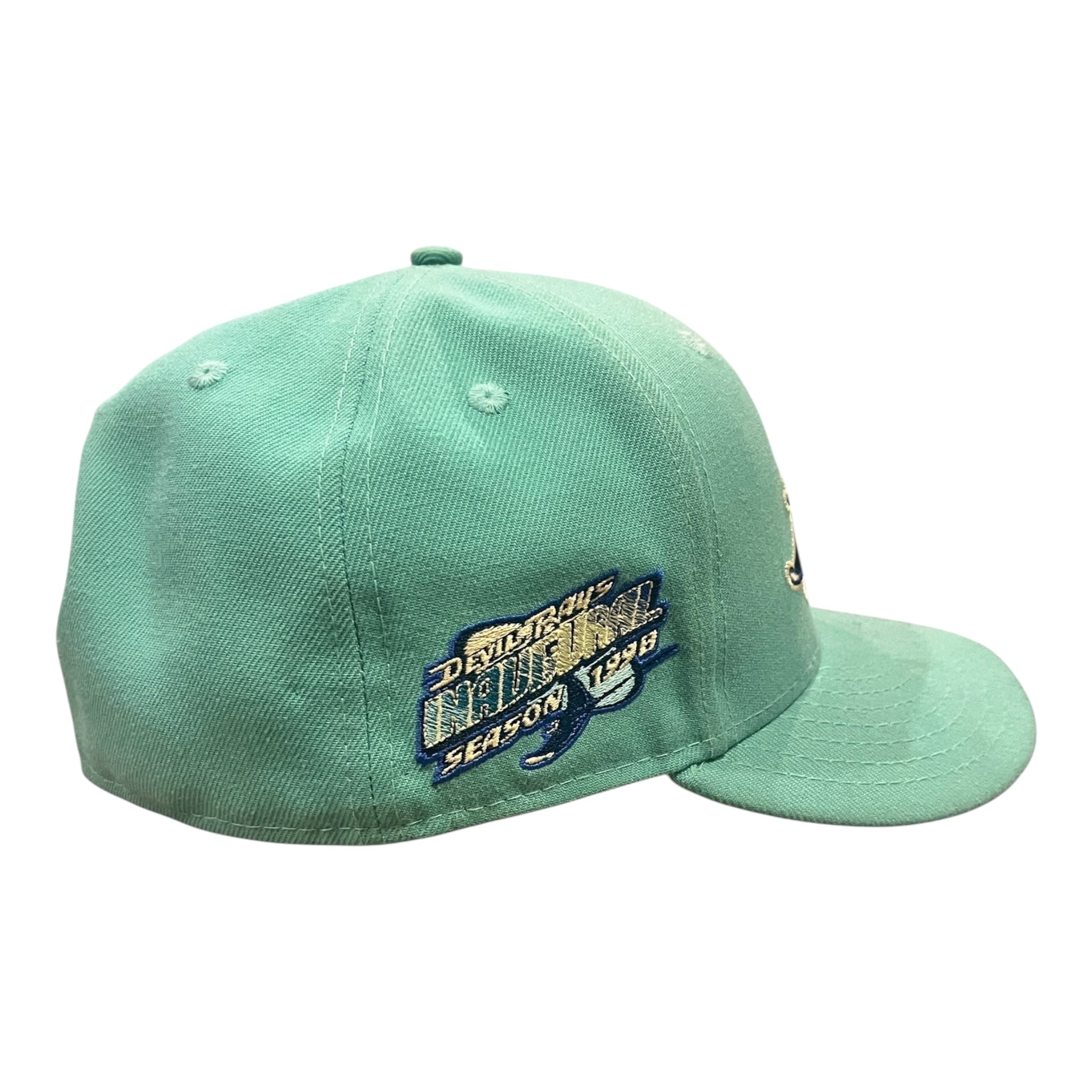 Vintage Tampa Bay Devil Rays Fitted Hat