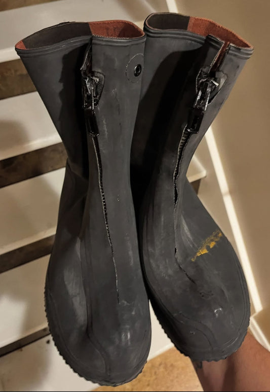 Vintage 1980s Combat WaterProof Boots