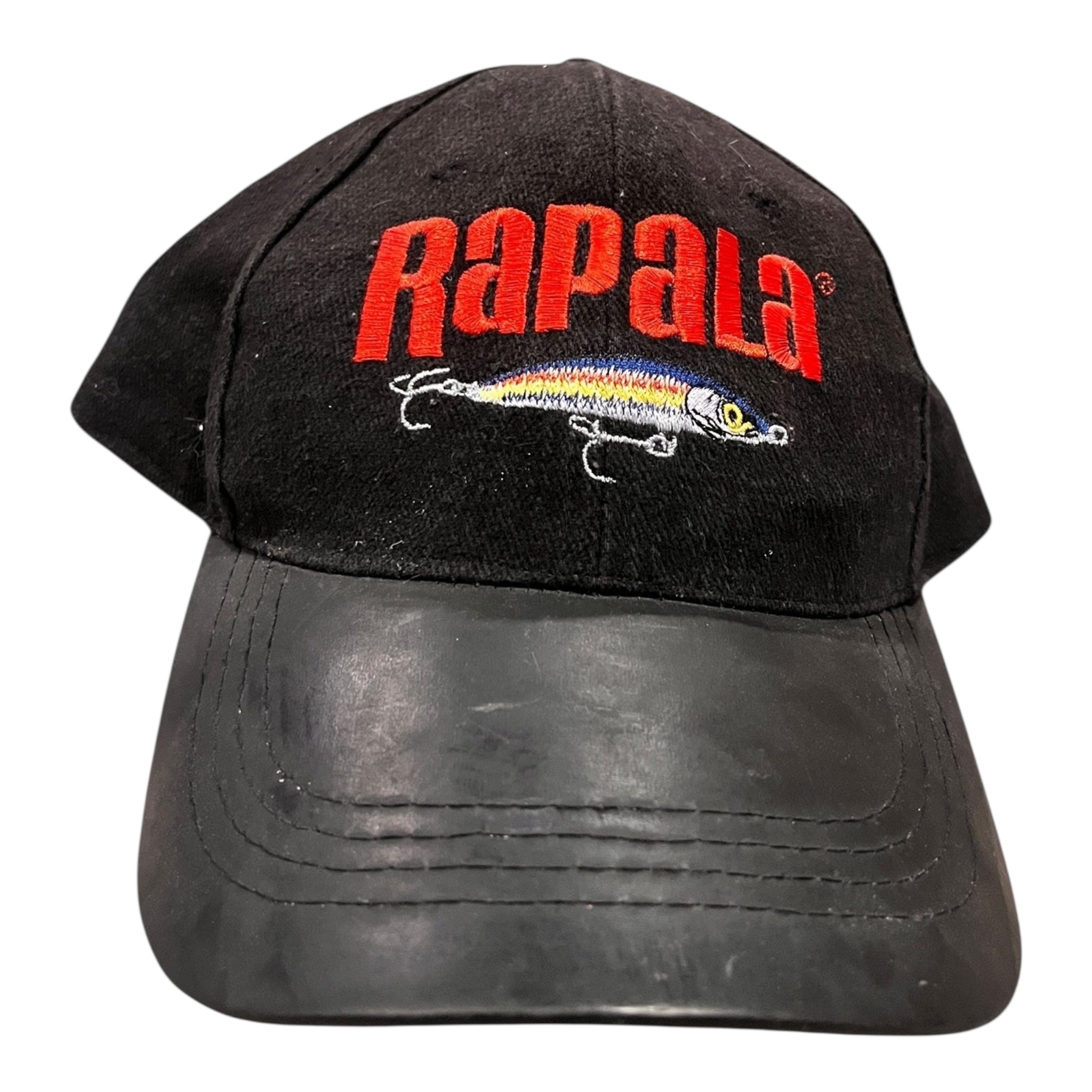 Vintage Rapala Strapback Hat