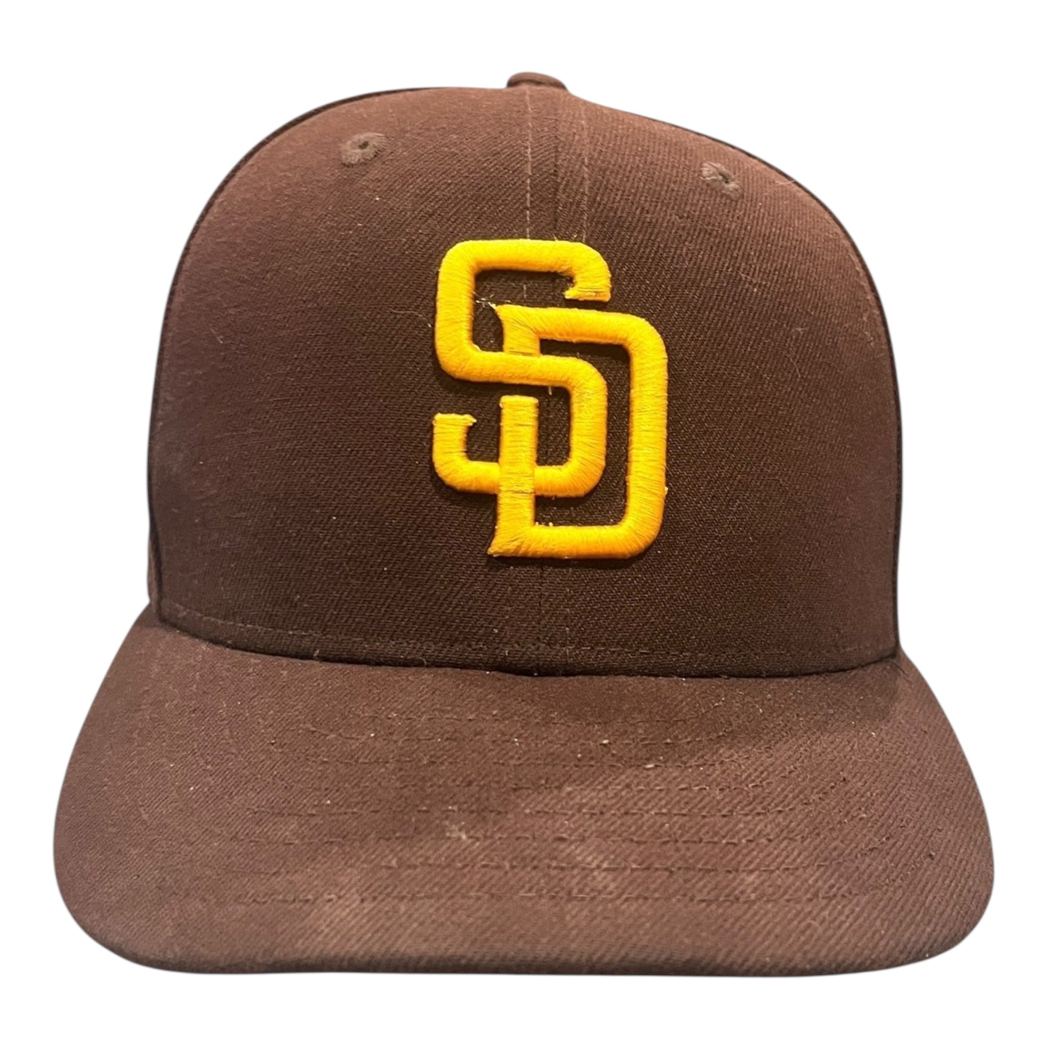 Vintage San Diego Padres Fitted Hat